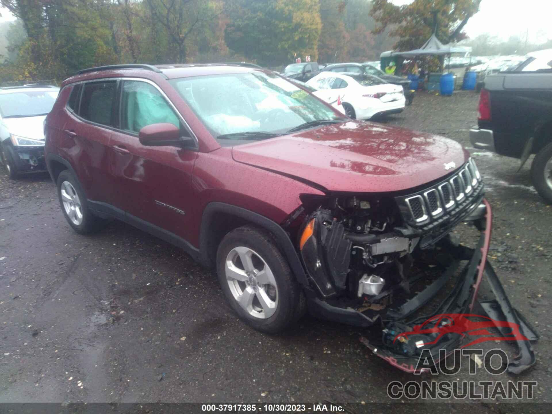 JEEP COMPASS 2021 - 3C4NJDBB2MT569577