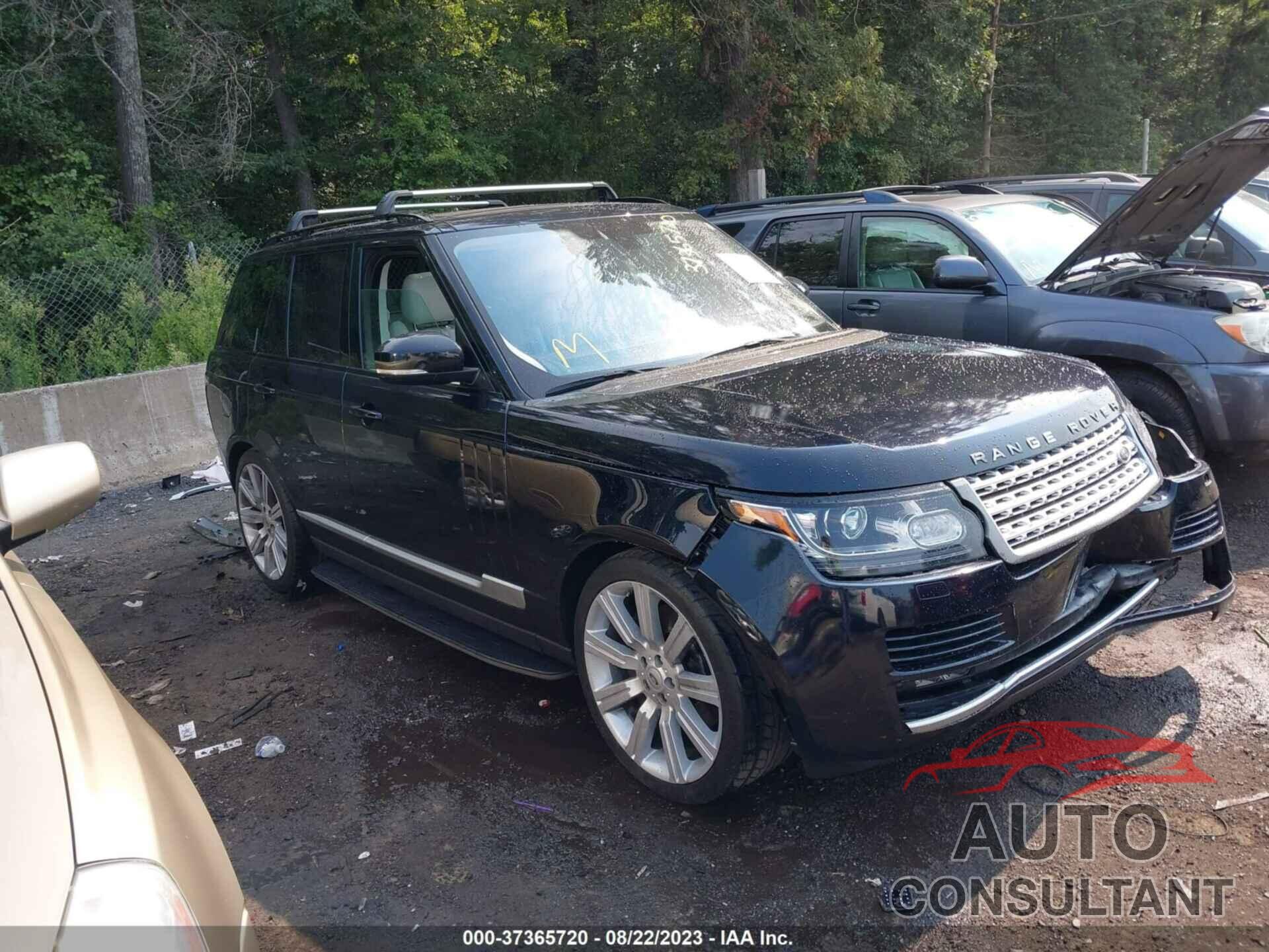 LAND ROVER RANGE ROVER 2016 - SALGS2EF5GA279640