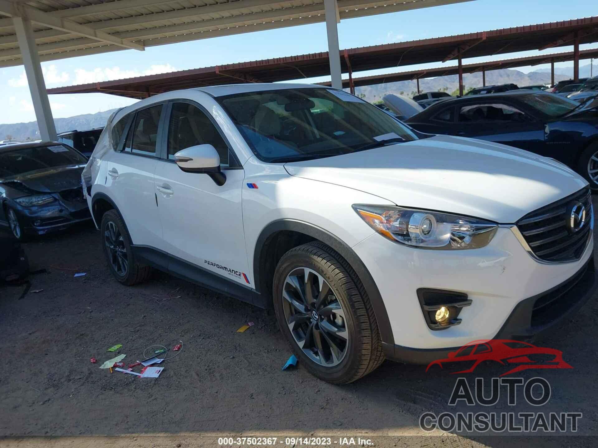 MAZDA CX-5 2016 - JM3KE2DY5G0844316