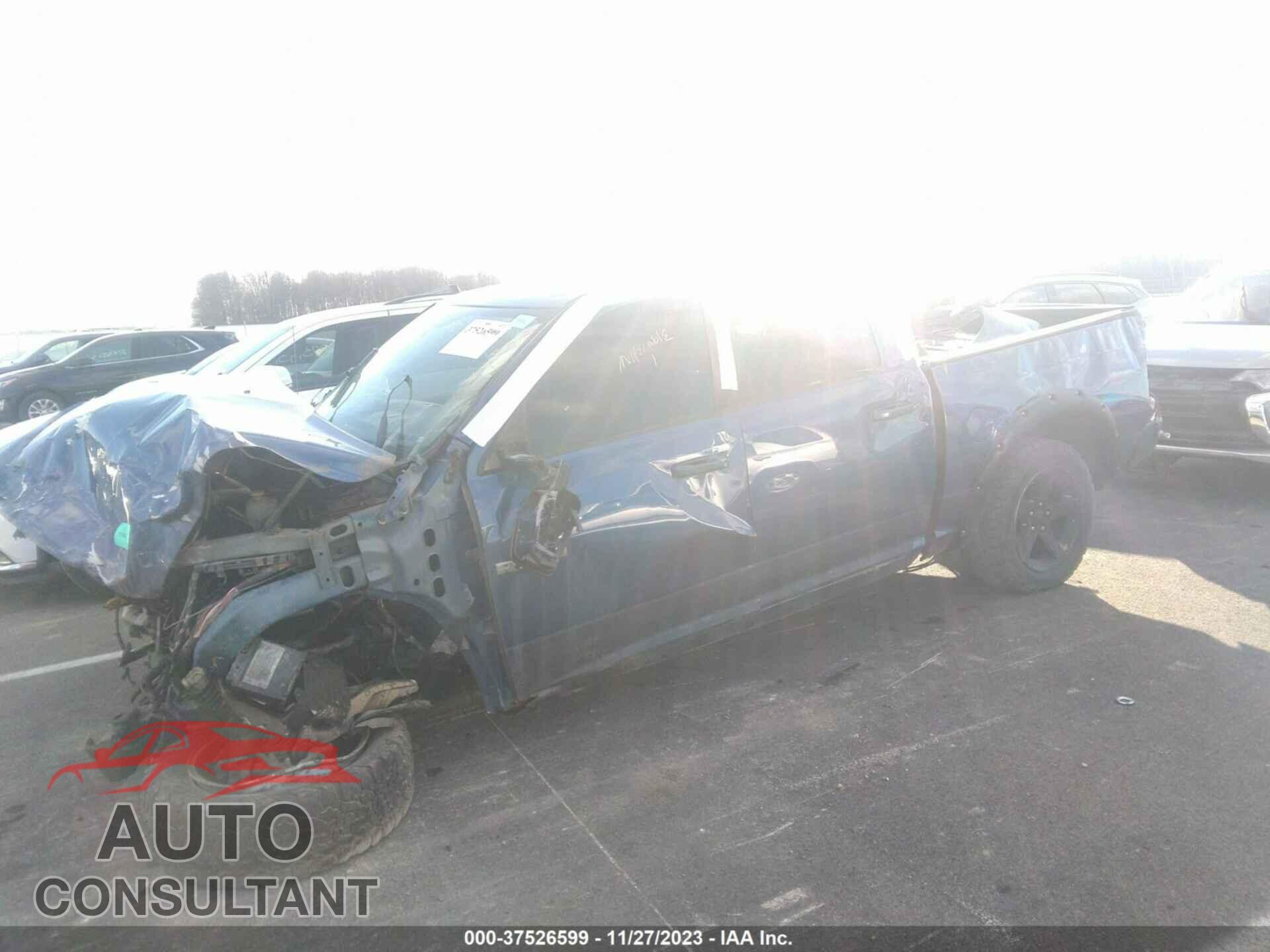 DODGE RAM 1500 2010 - 1D7RV1CT3AS167419