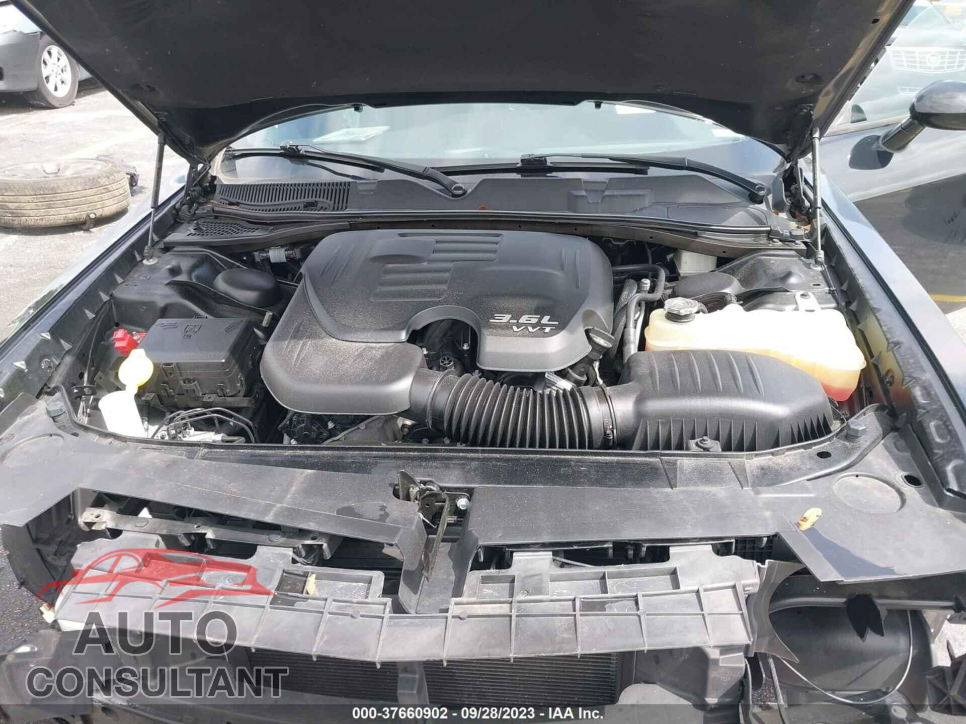 DODGE CHALLENGER 2019 - 2C3CDZAG2KH730772