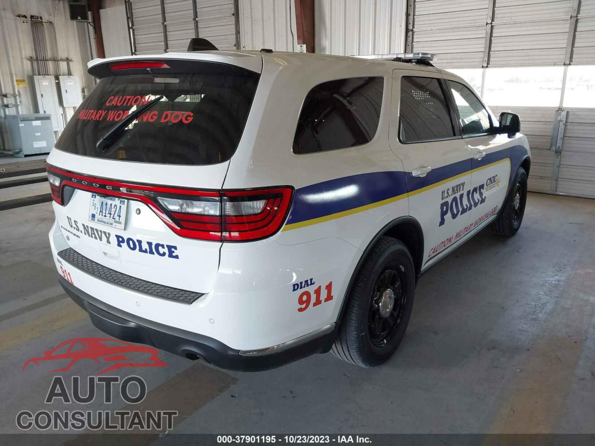 DODGE DURANGO 2023 - 1C4RDJFG7PC653195