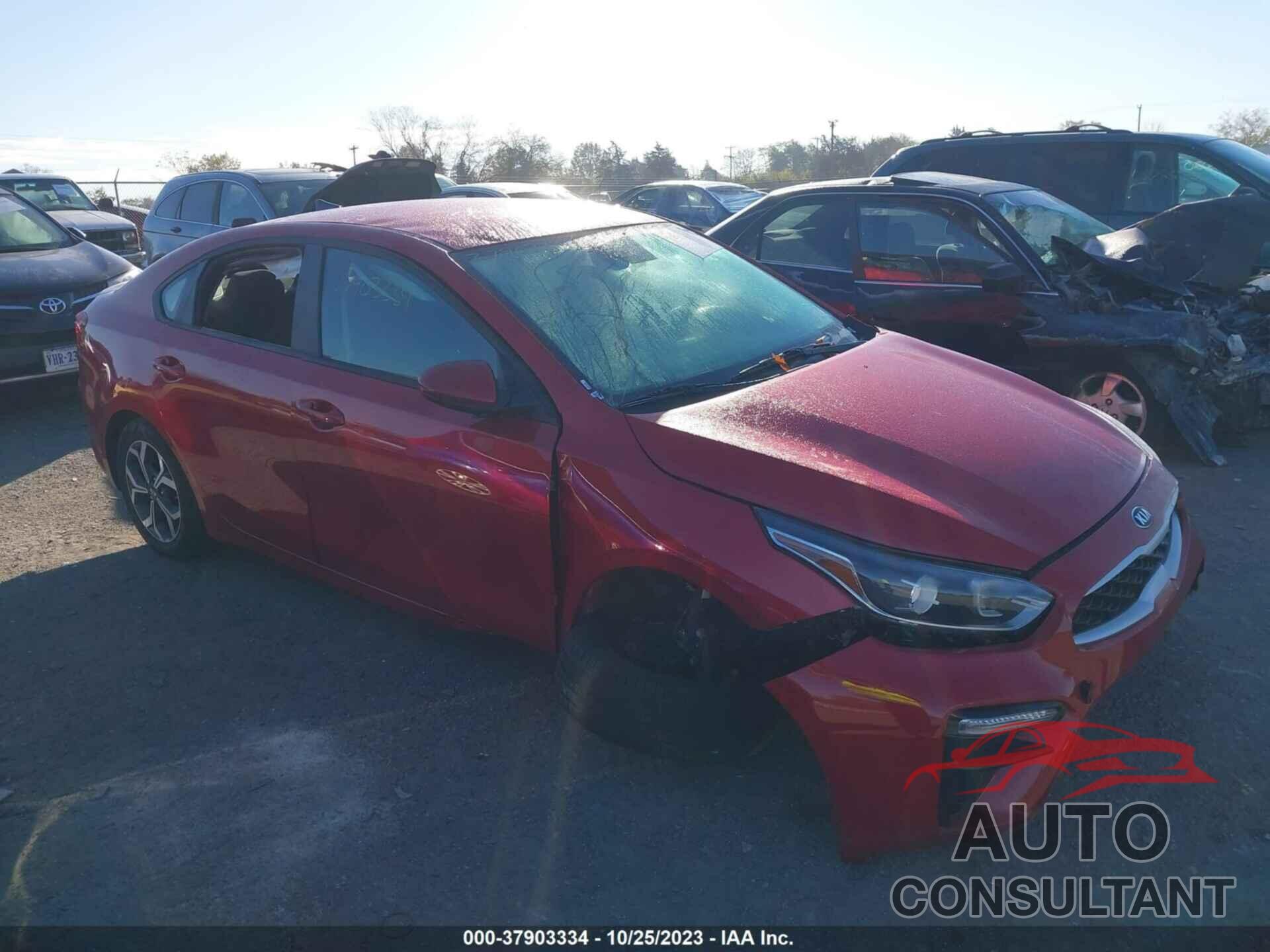 KIA FORTE 2020 - 3KPF24AD8LE247985