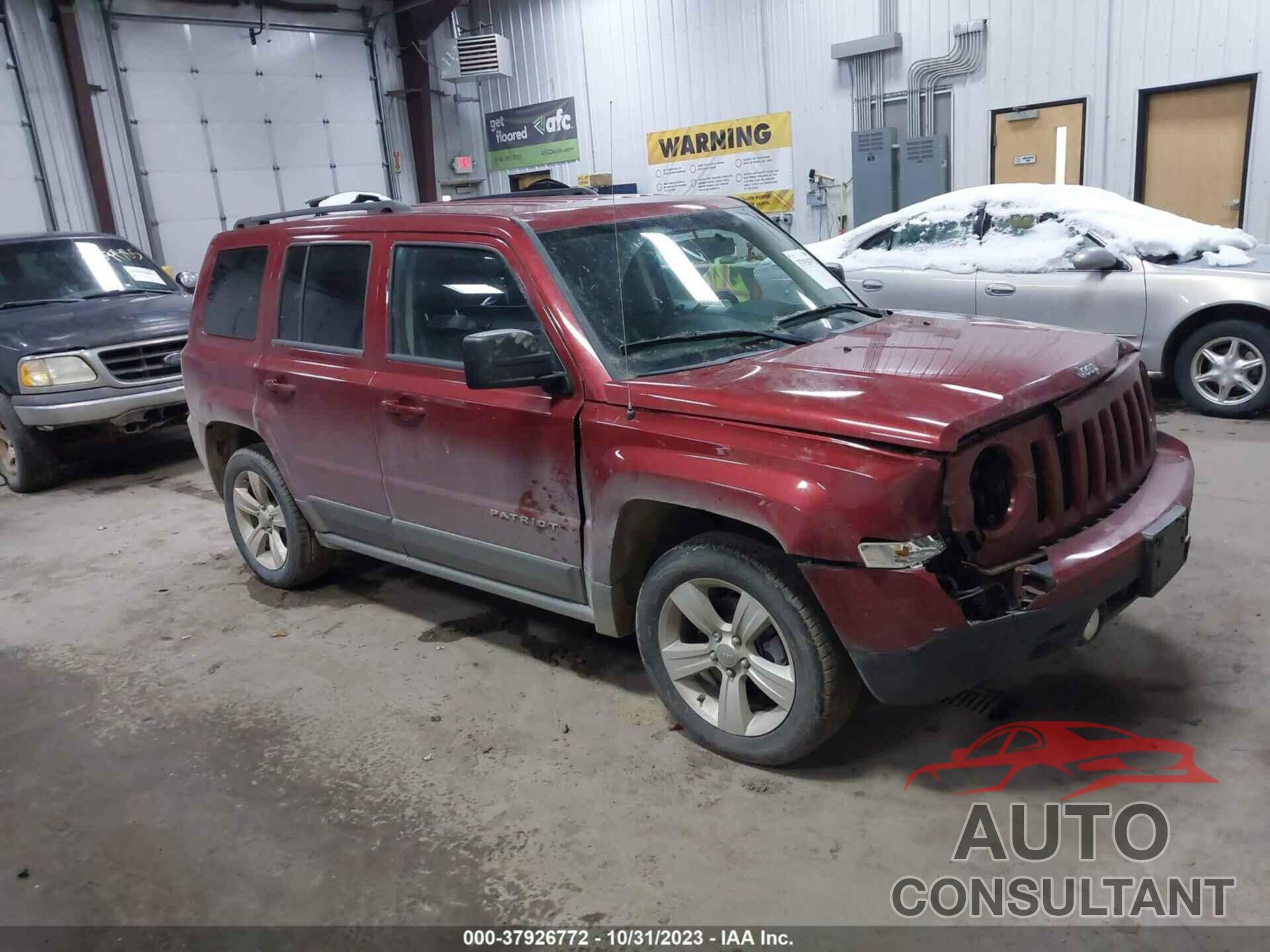 JEEP PATRIOT 2016 - 1C4NJPFB5GD651700