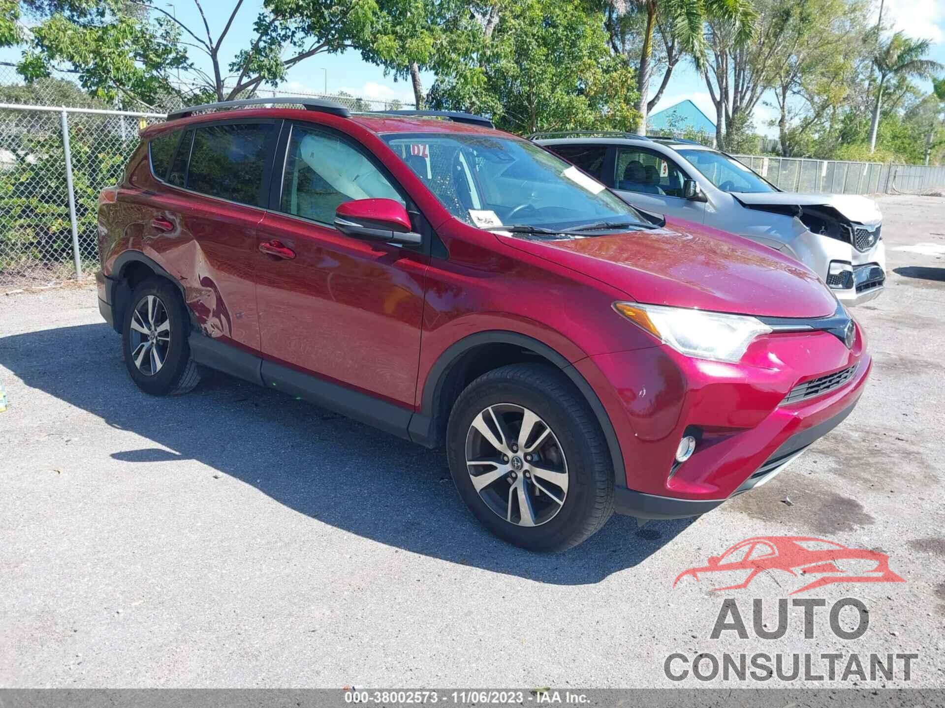 TOYOTA RAV4 2018 - 2T3WFREVXJW469921