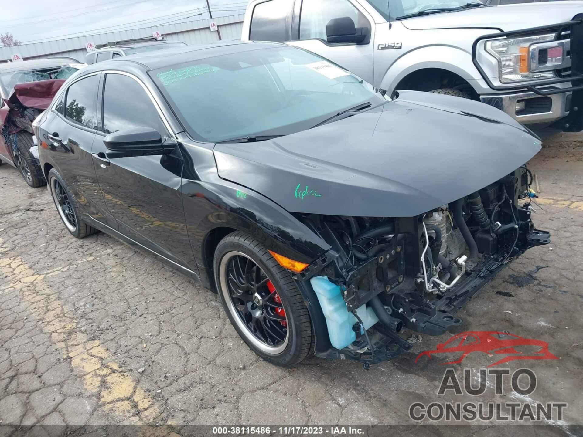 HONDA CIVIC 2019 - SHHFK7H65KU418742