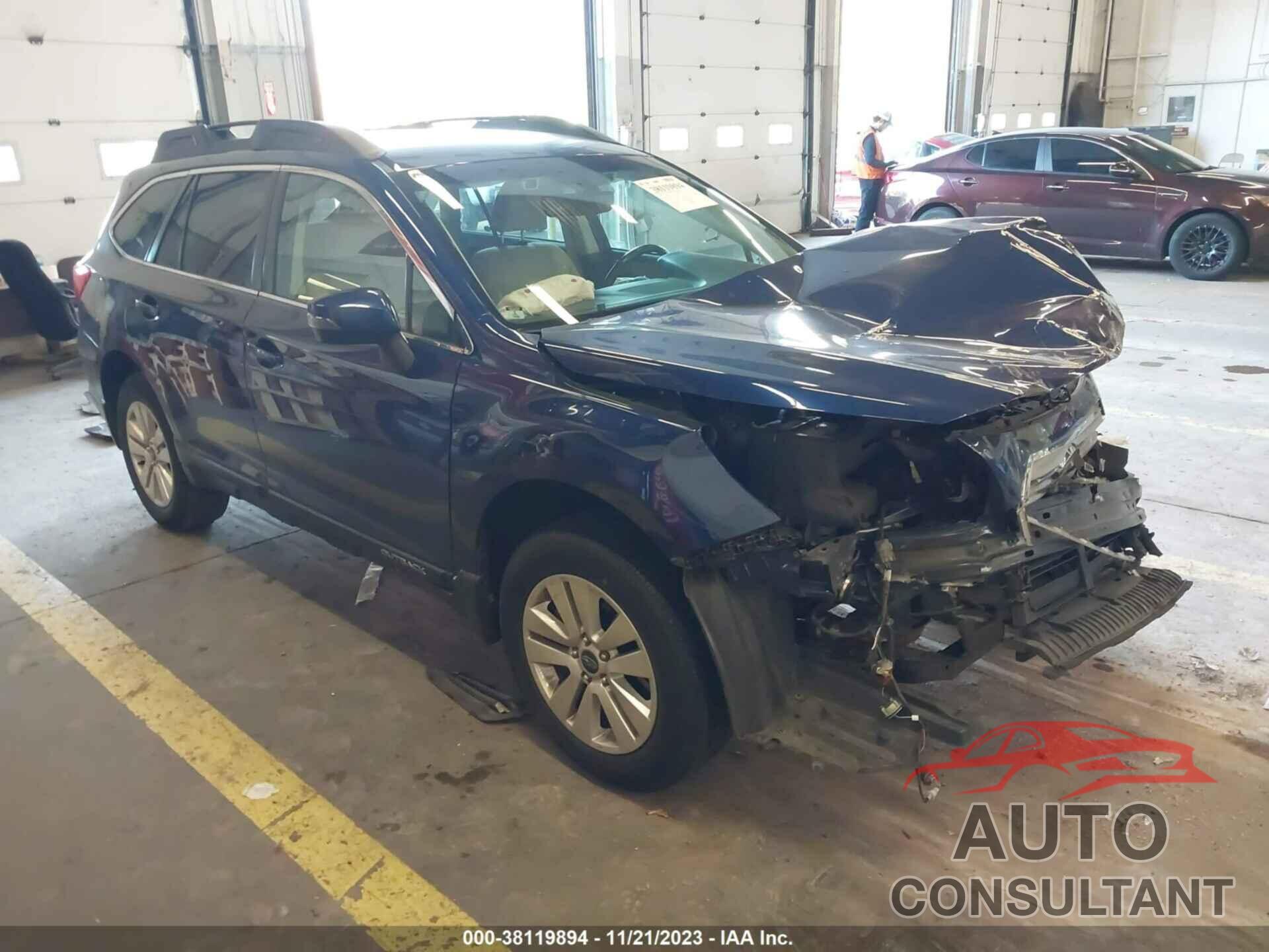 SUBARU OUTBACK 2017 - 4S4BSAFC5H3306515