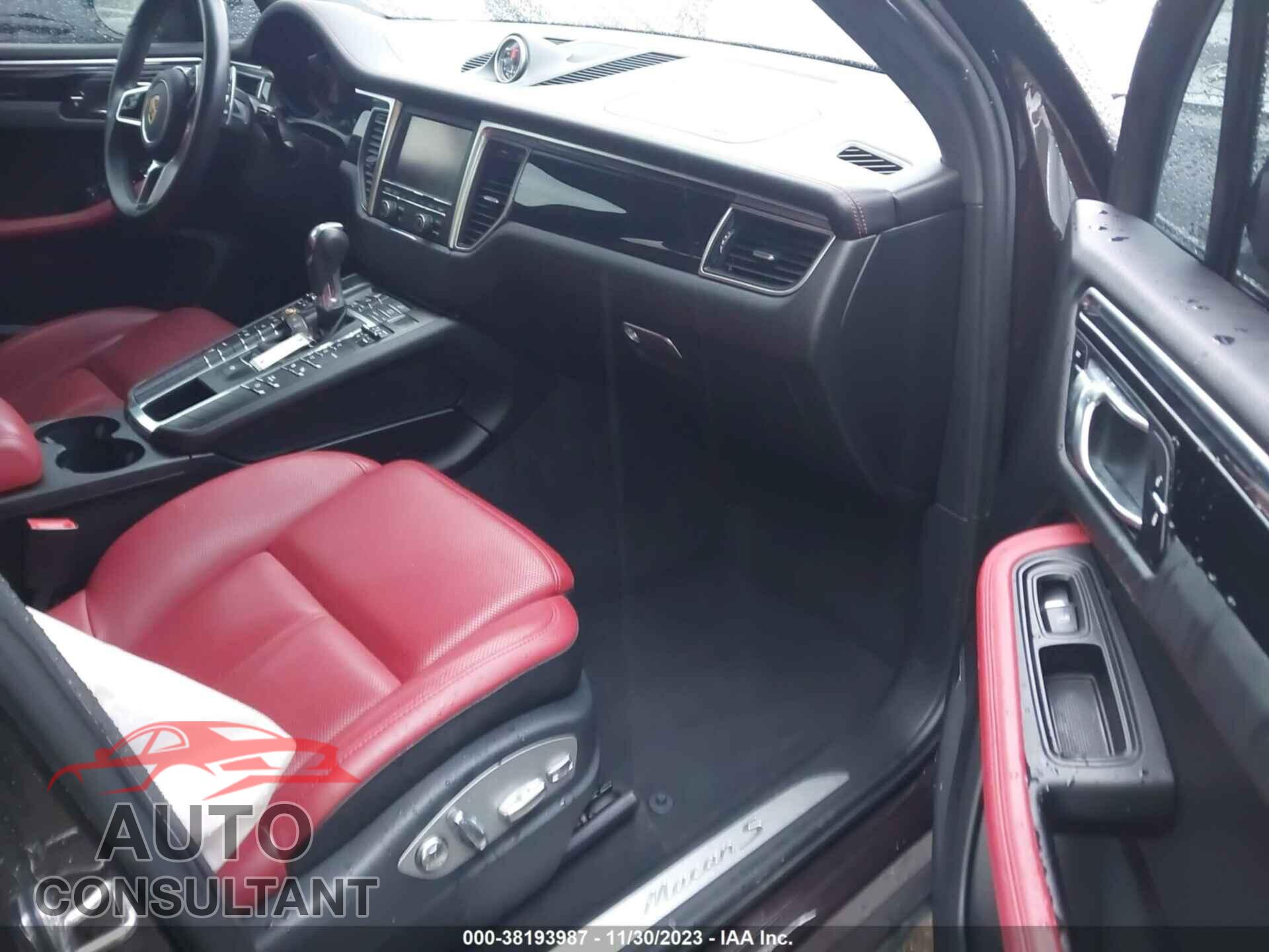 PORSCHE MACAN 2016 - WP1AB2A52GLB54348