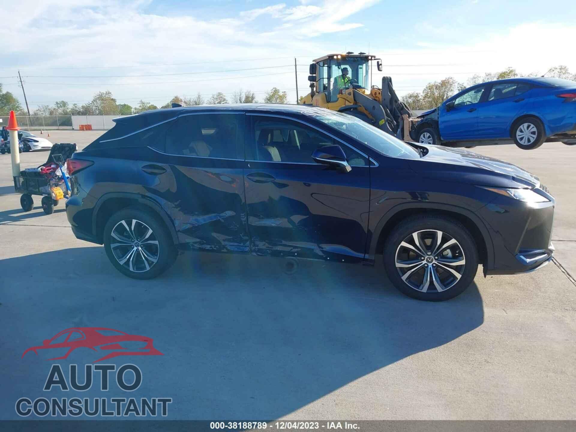 LEXUS RX 2021 - 2T2HZMAA9MC200082