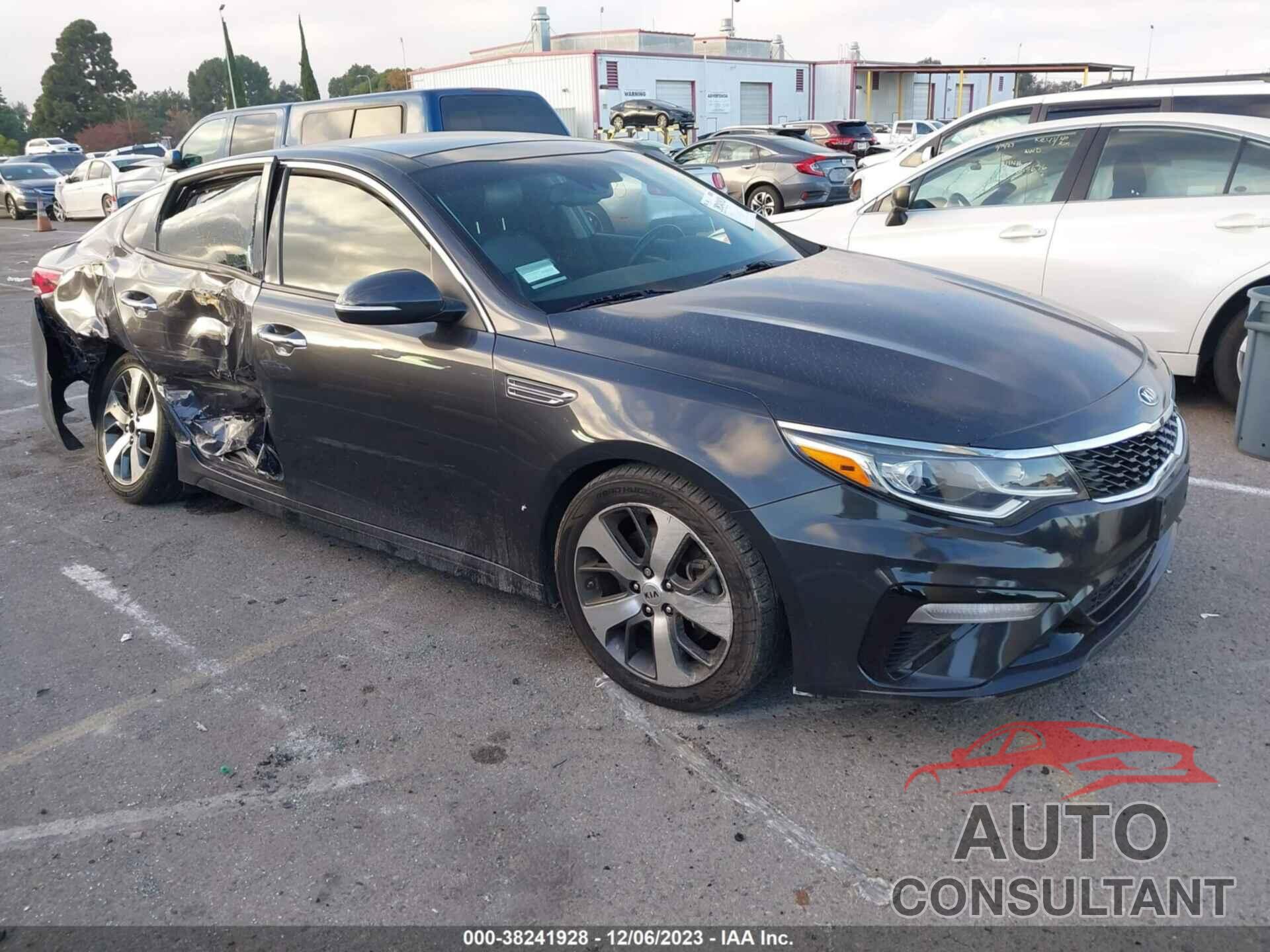 KIA OPTIMA 2019 - 5XXGT4L34KG295608