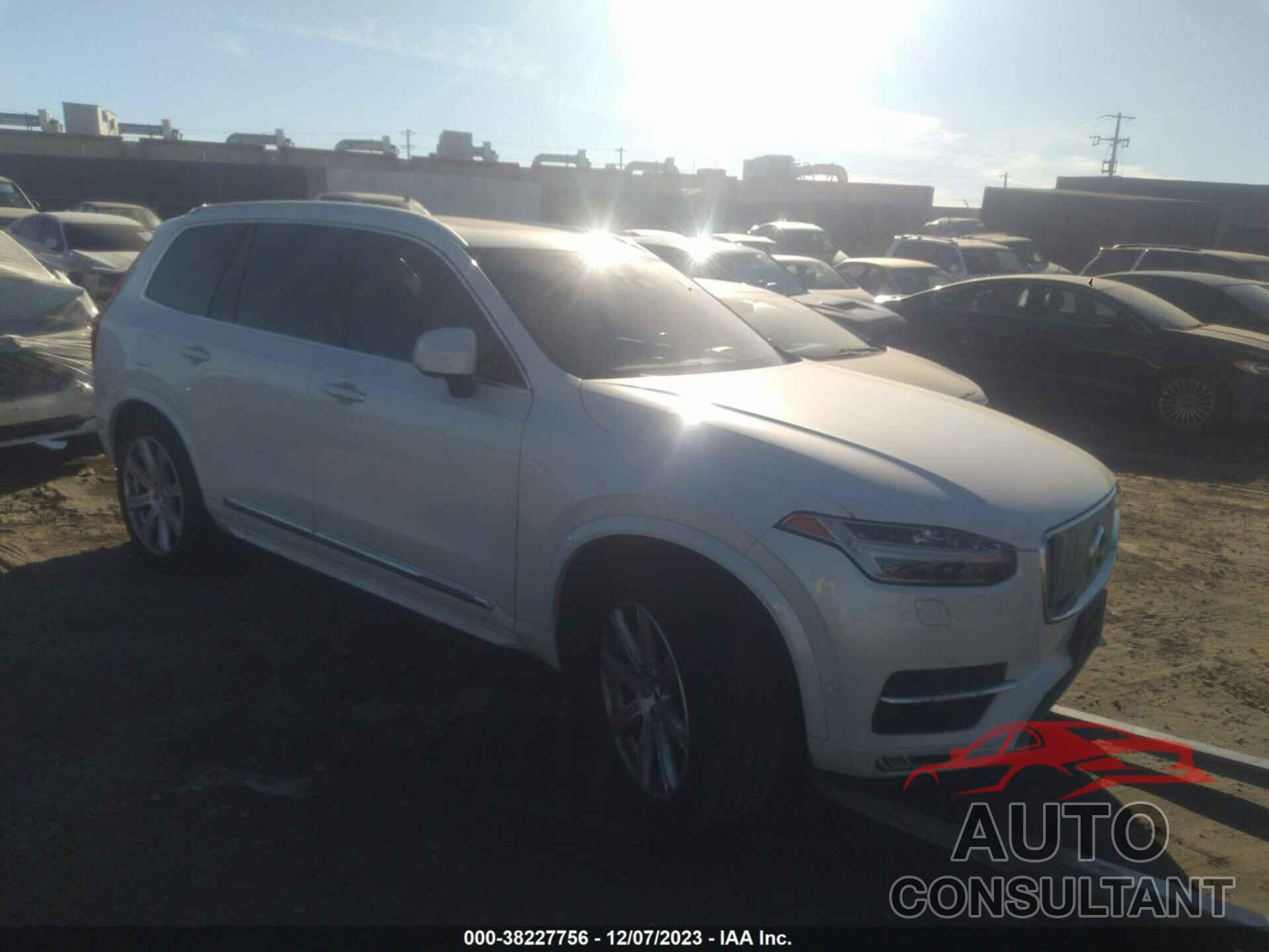 VOLVO XC90 2018 - YV4A22PL3J1327074