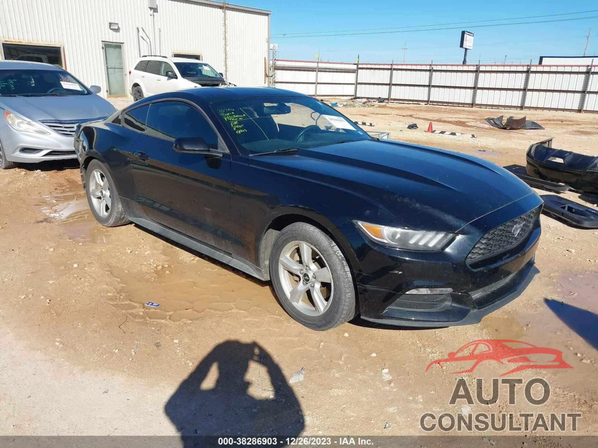 FORD MUSTANG 2017 - 1FA6P8AM1H5329686