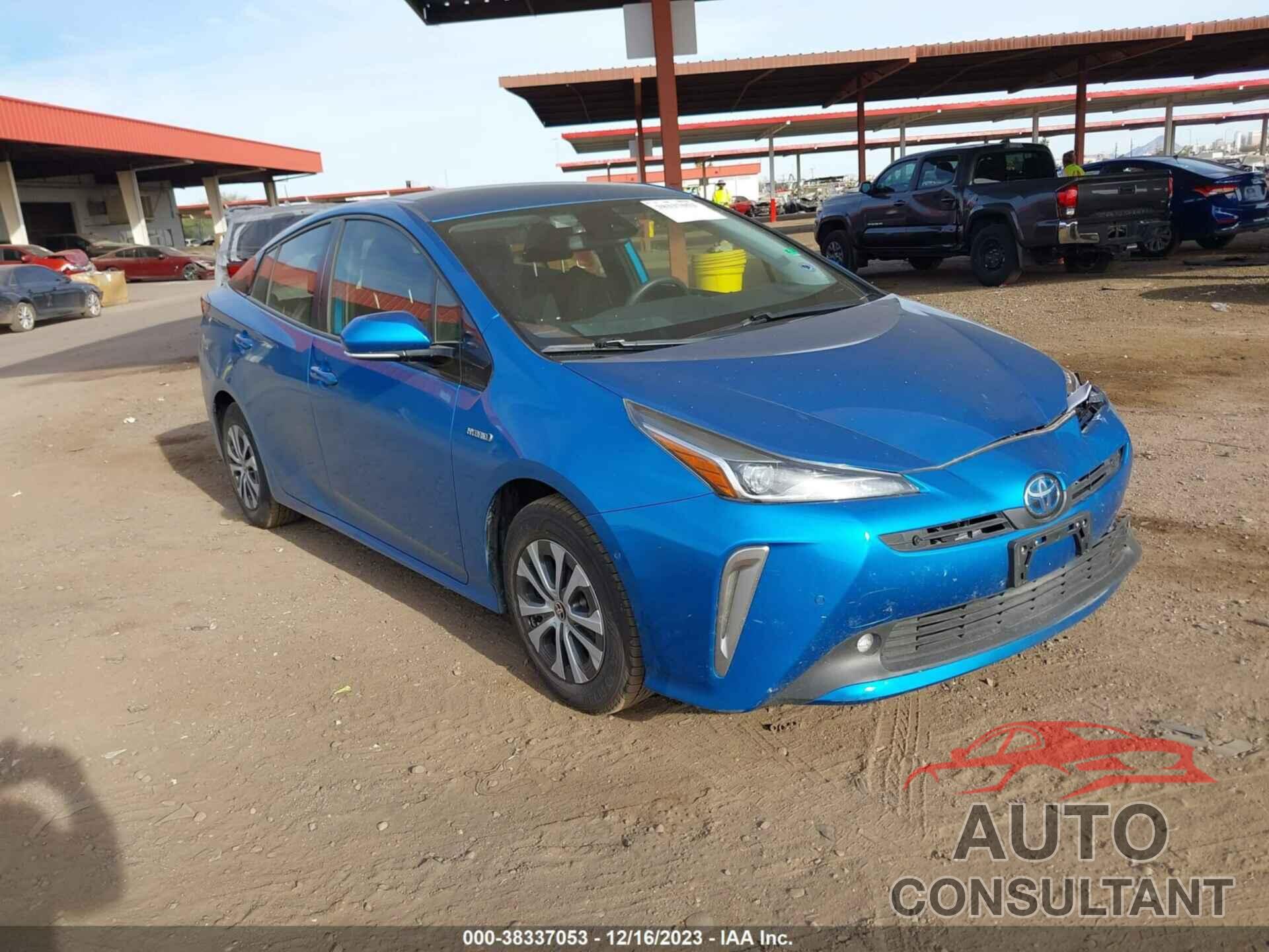 TOYOTA PRIUS 2019 - JTDL9RFU1K3007641