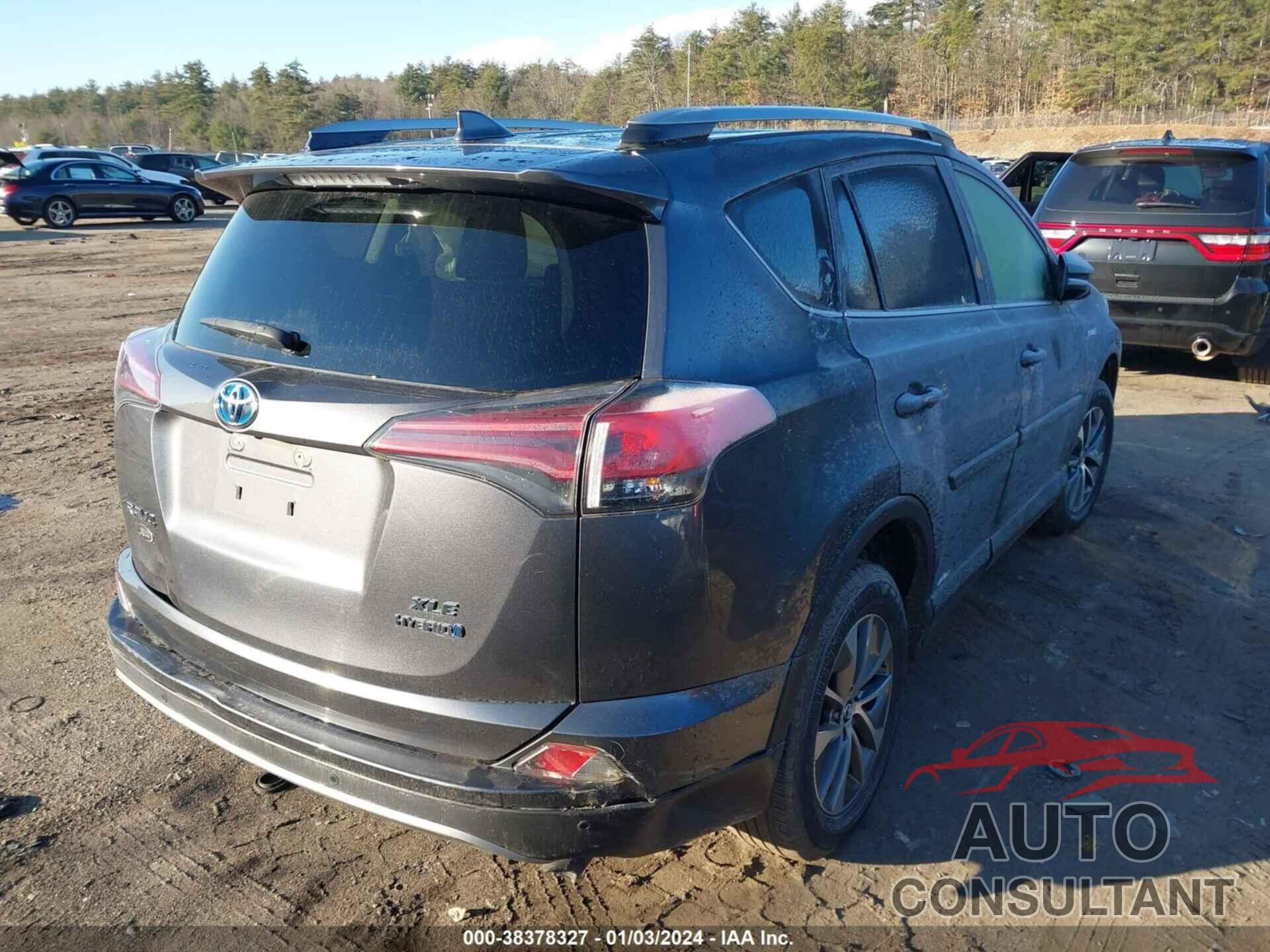 TOYOTA RAV4 HYBRID 2018 - JTMRJREV2JD246460