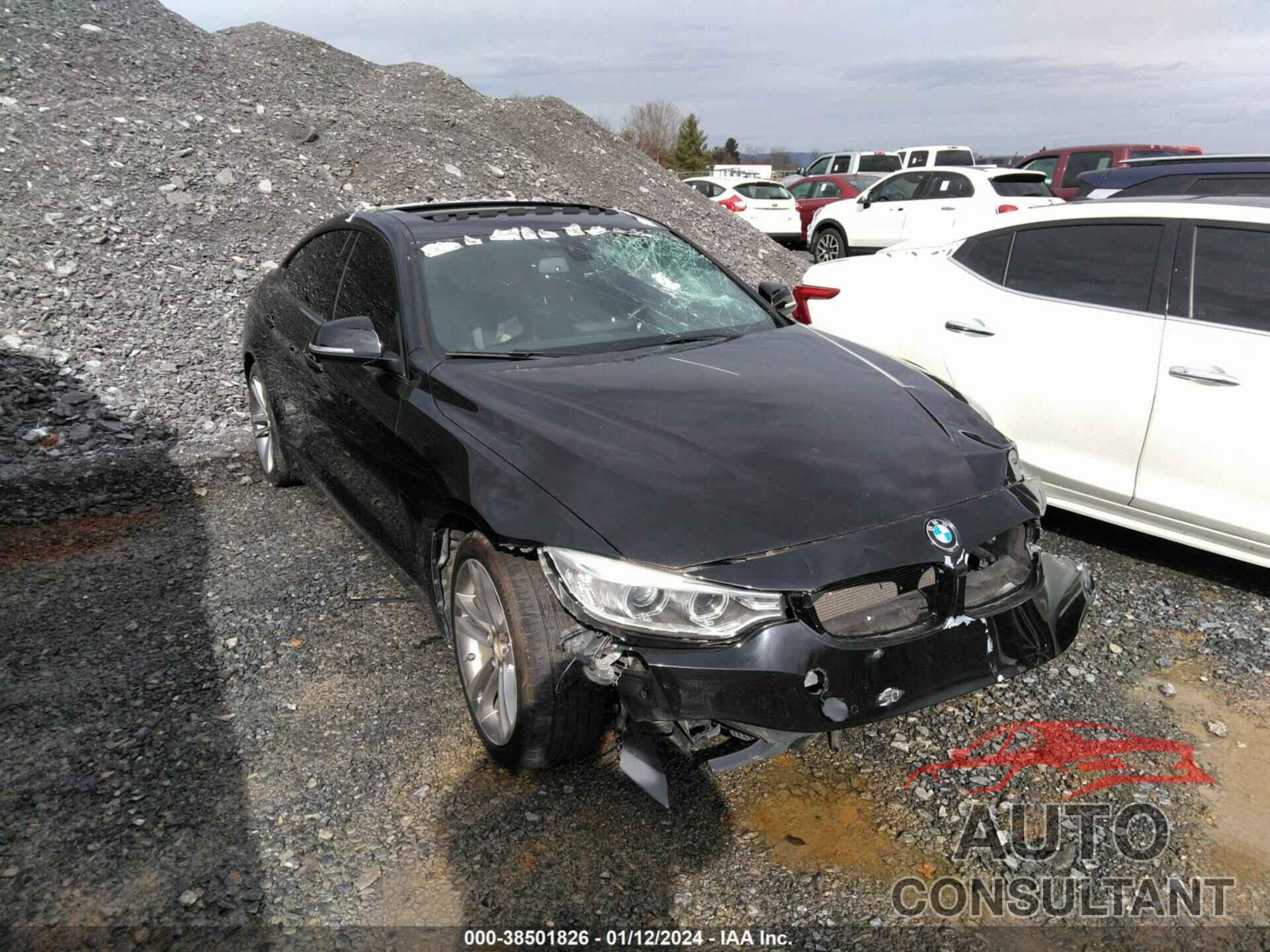 BMW 428 GRAN COUPE 2015 - WBA4C9C58FD330570