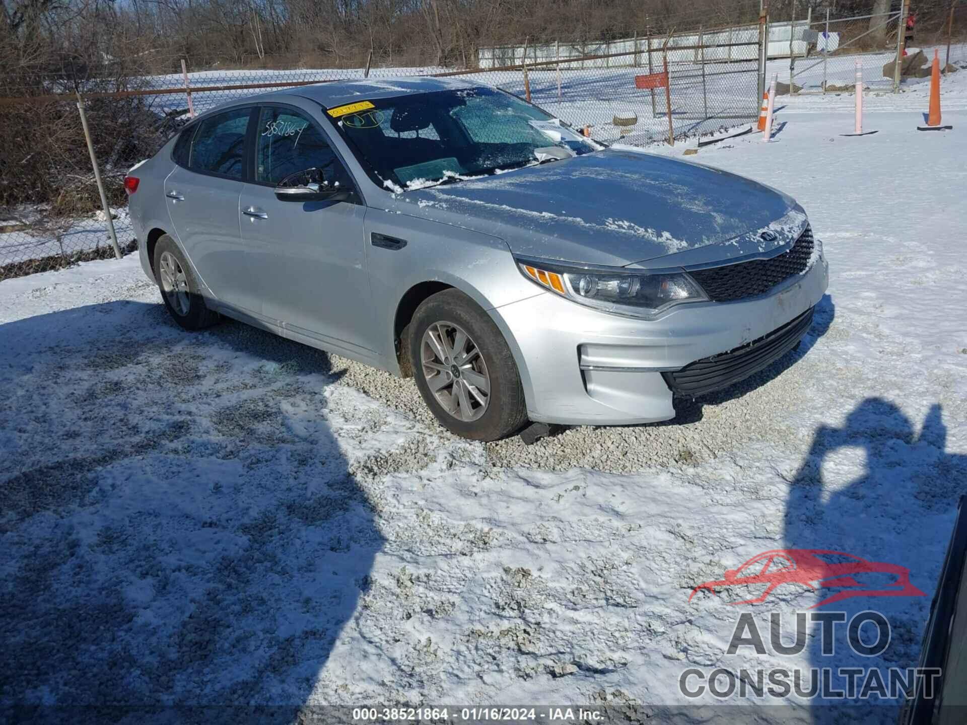 KIA OPTIMA 2016 - 5XXGT4L32GG017796