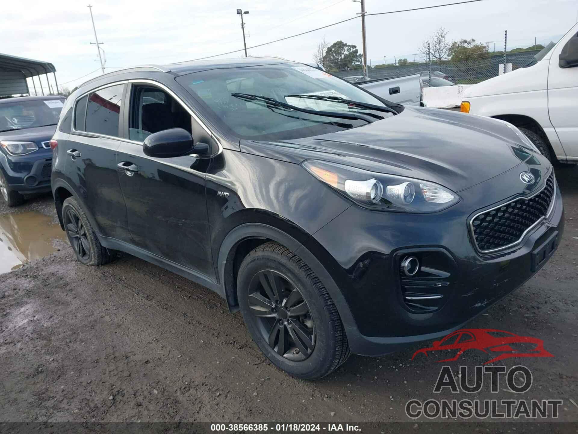 KIA SPORTAGE 2017 - KNDPMCAC7H7215889