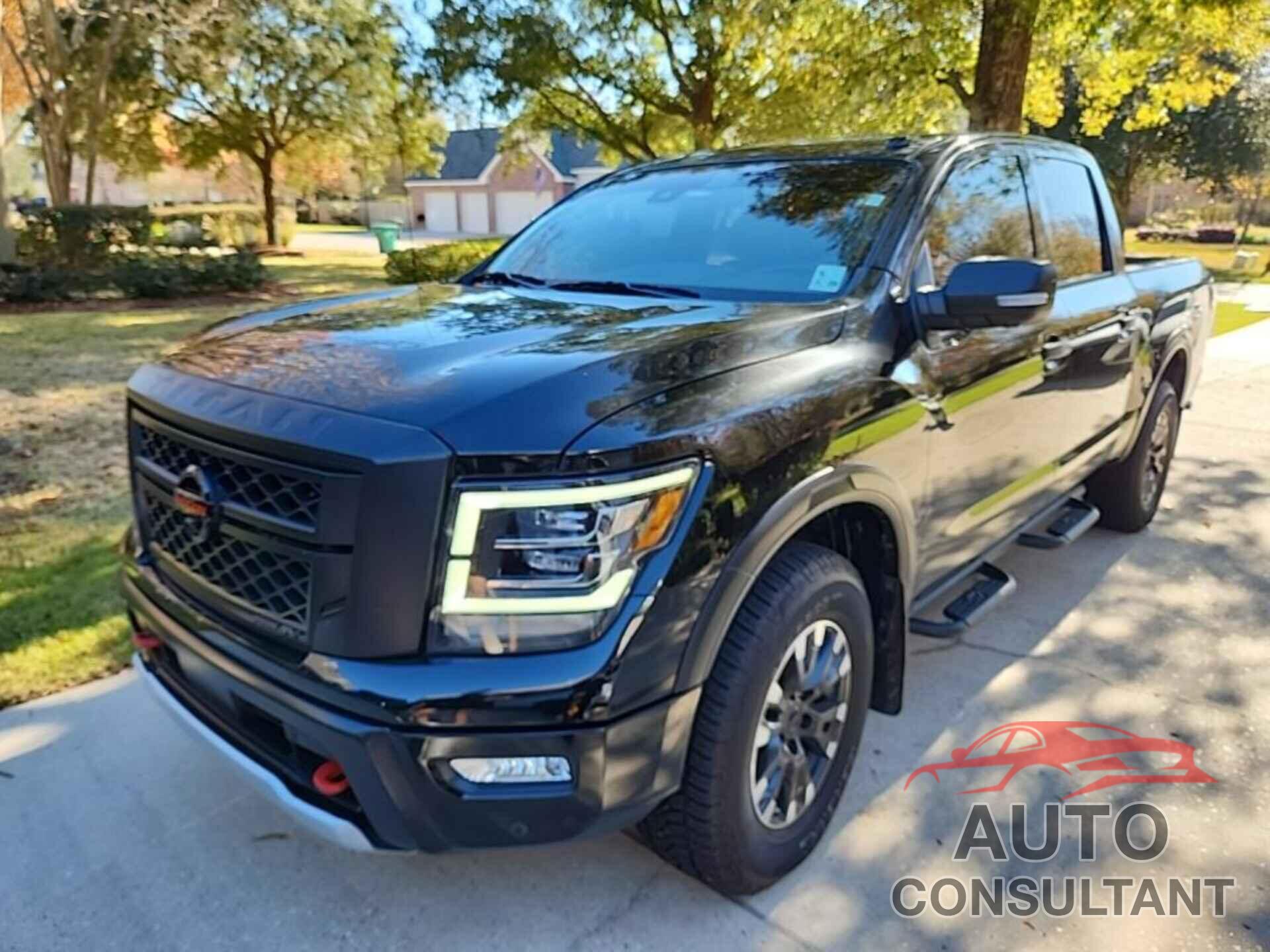 NISSAN TITAN 2021 - 1N6AA1ED2MN512061