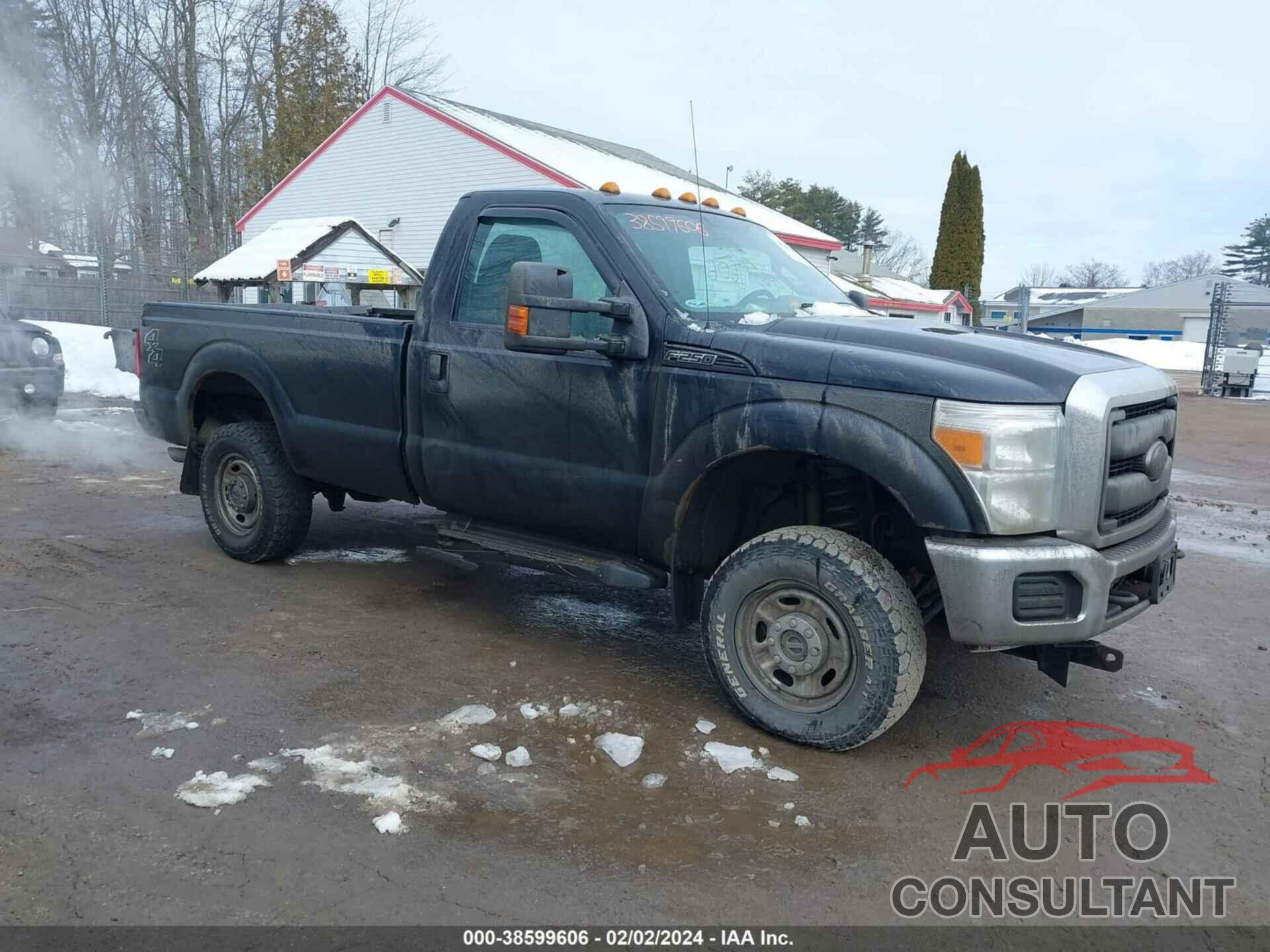 FORD F-250 2016 - 1FTBF2B65GEA47221