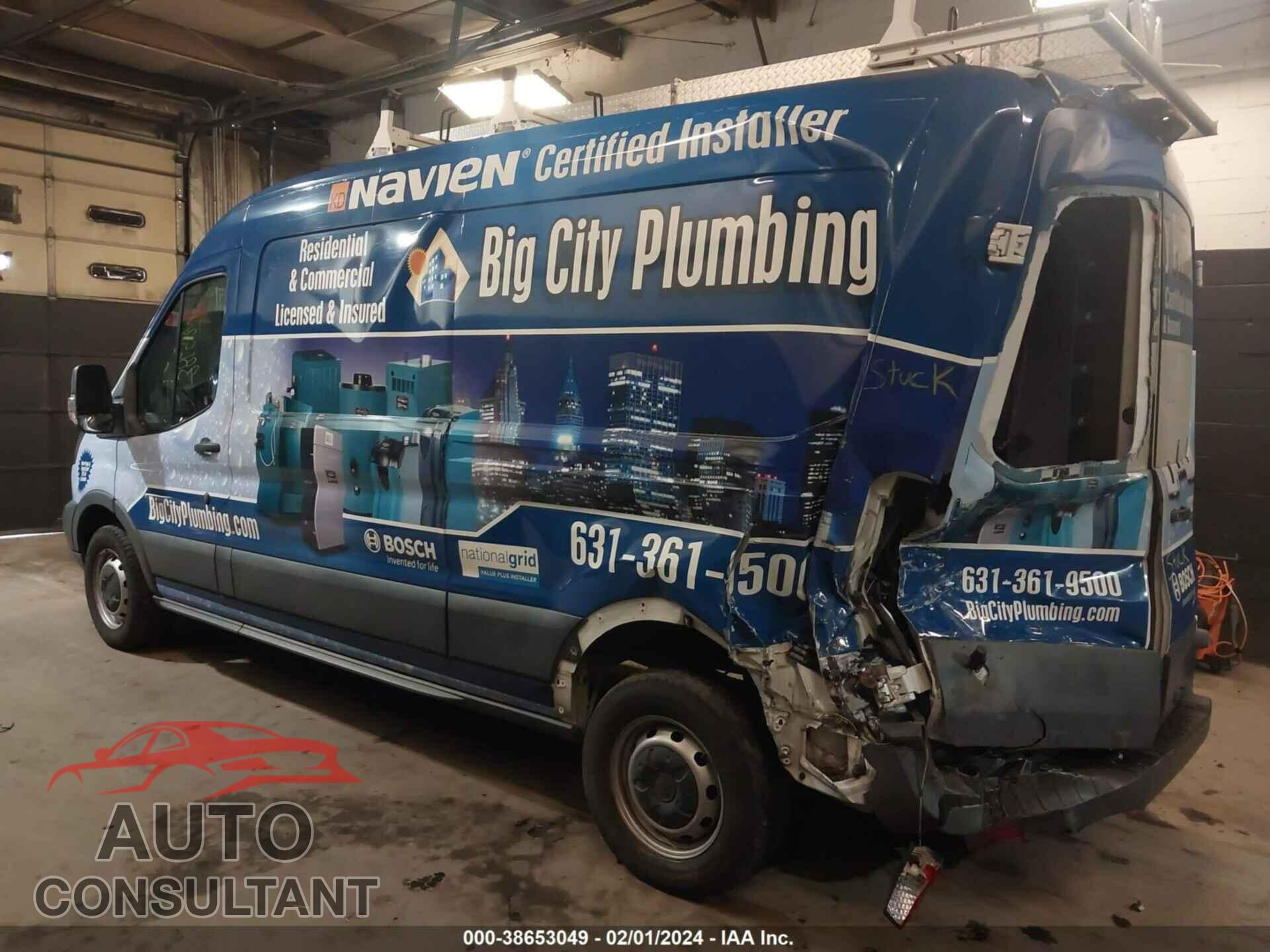 FORD TRANSIT 2018 - 1FTYR2CM6JKA54606