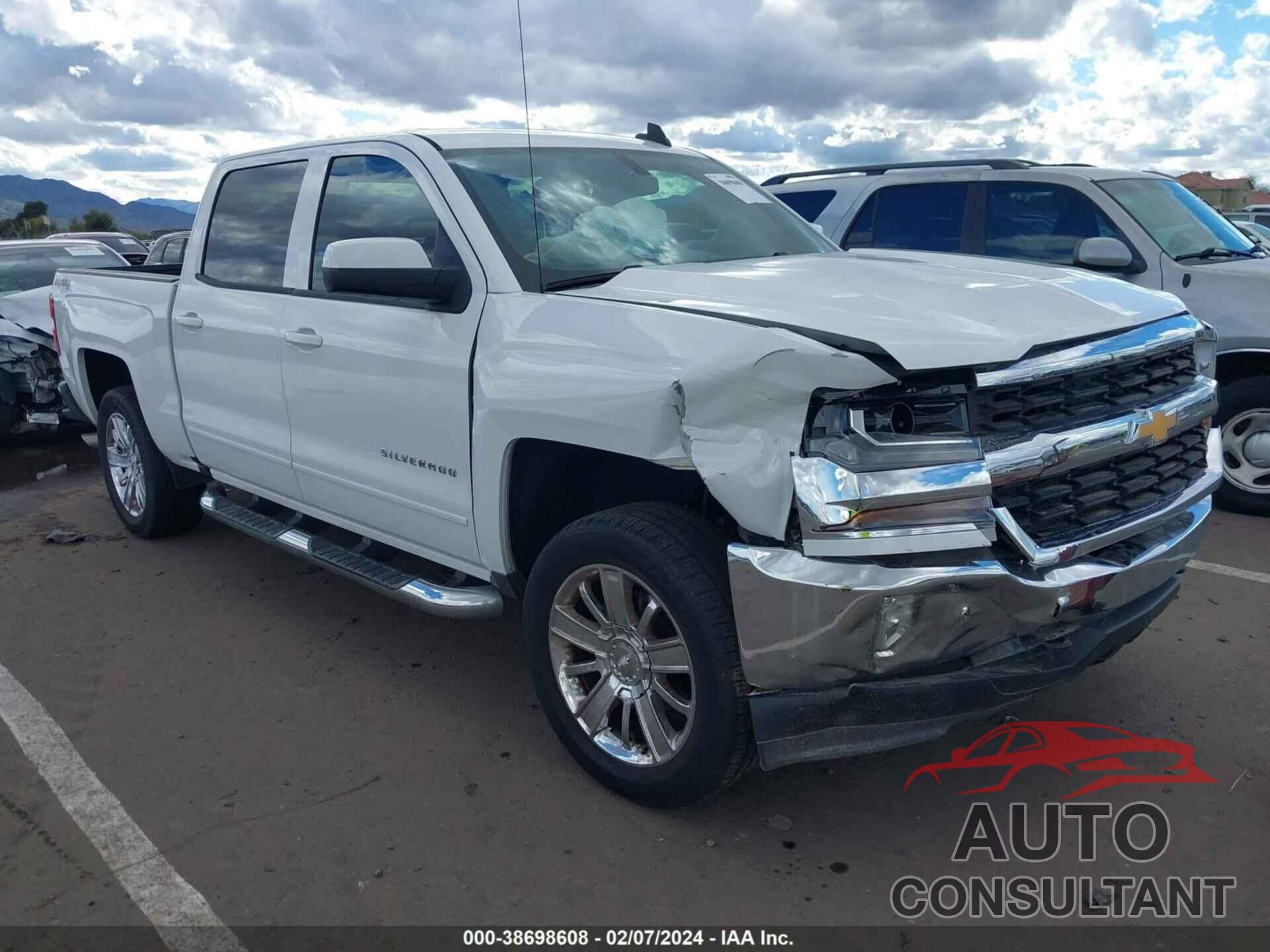 CHEVROLET SILVERADO 1500 2017 - 3GCUKREC5HG362125