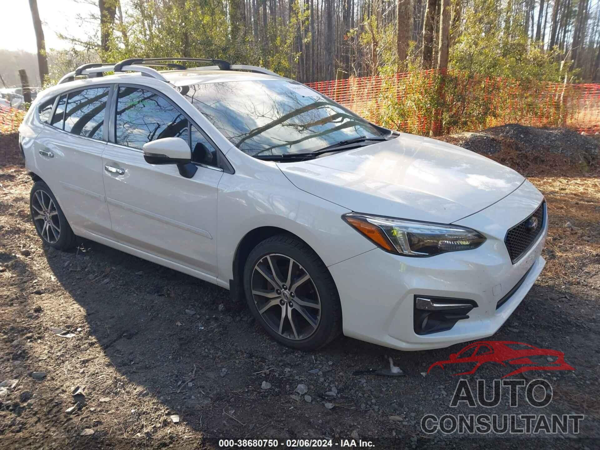 SUBARU IMPREZA 2017 - 4S3GTAT60H3754358