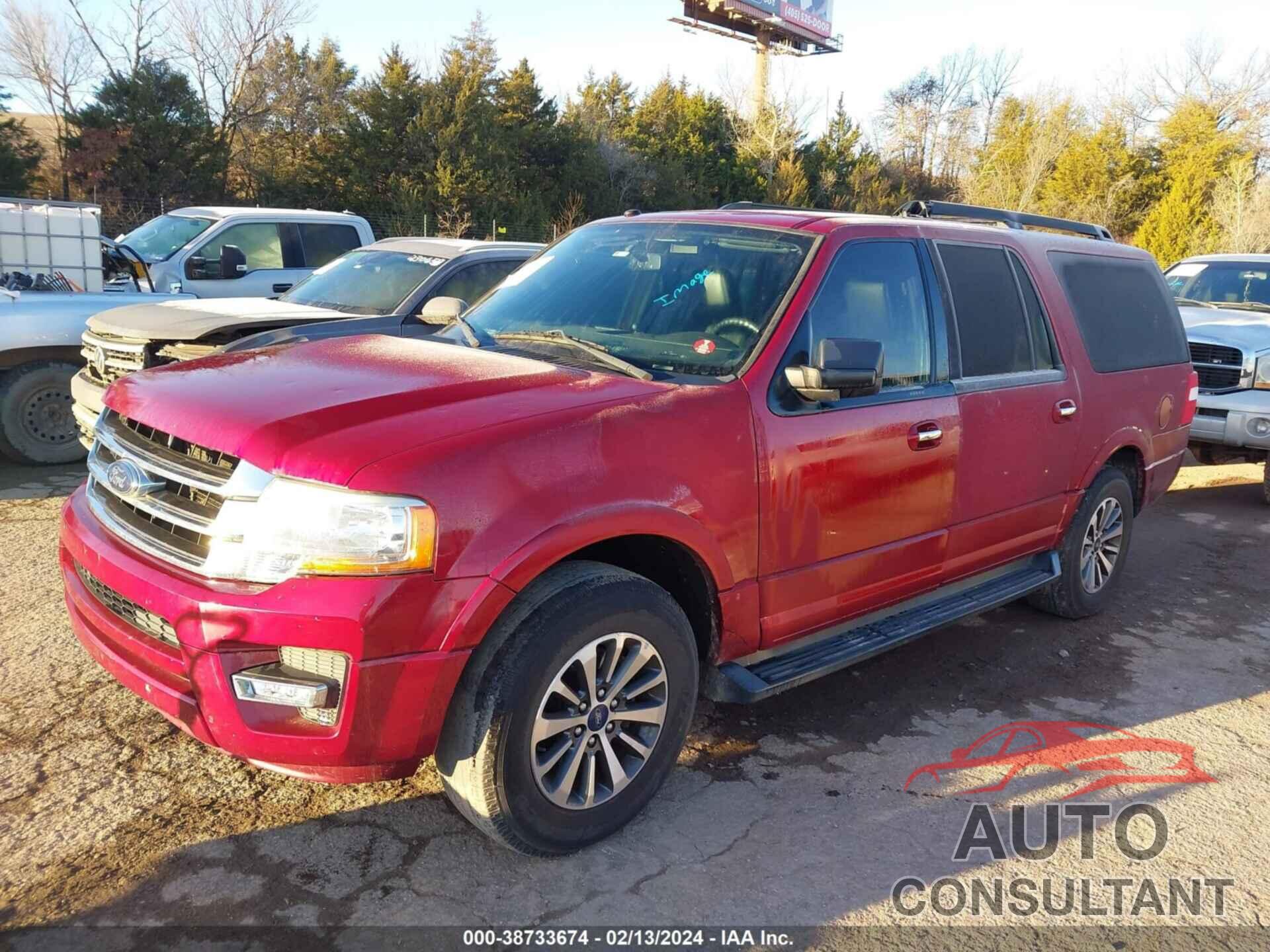 FORD EXPEDITION 2016 - 1FMJK1HT0GEF17715