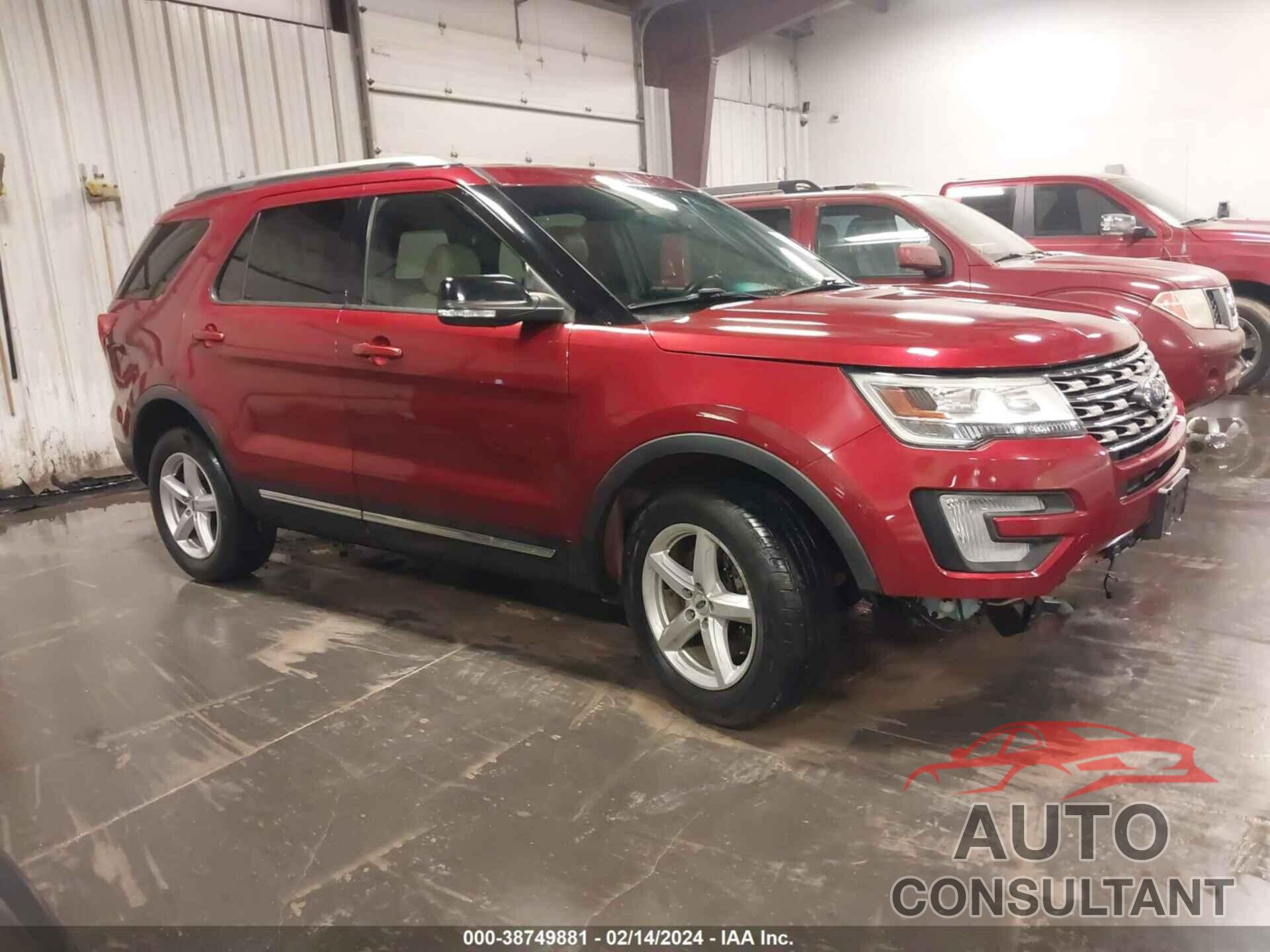 FORD EXPLORER 2016 - 1FM5K8D84GGC94515