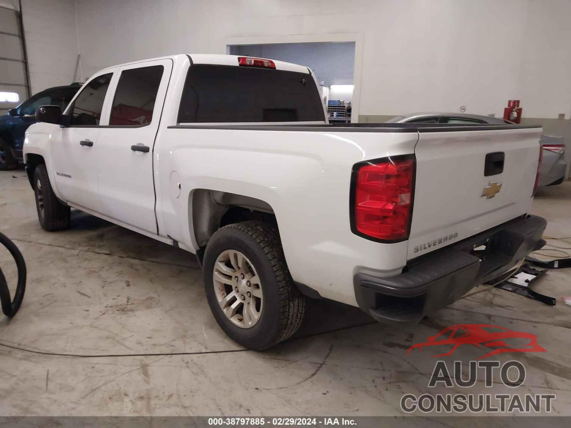 CHEVROLET SILVERADO 2016 - 3GCUKNEC1GG271294