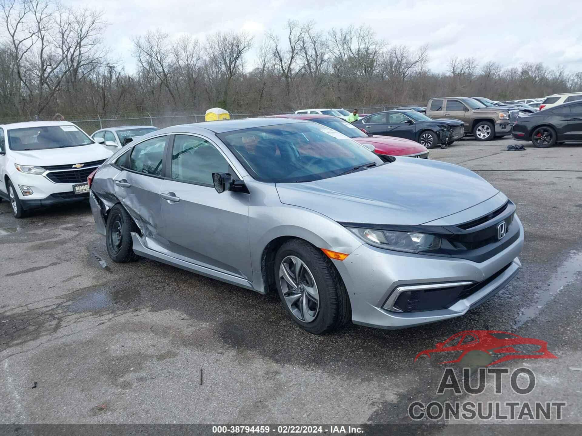 HONDA CIVIC 2021 - 2HGFC2F69MH529703