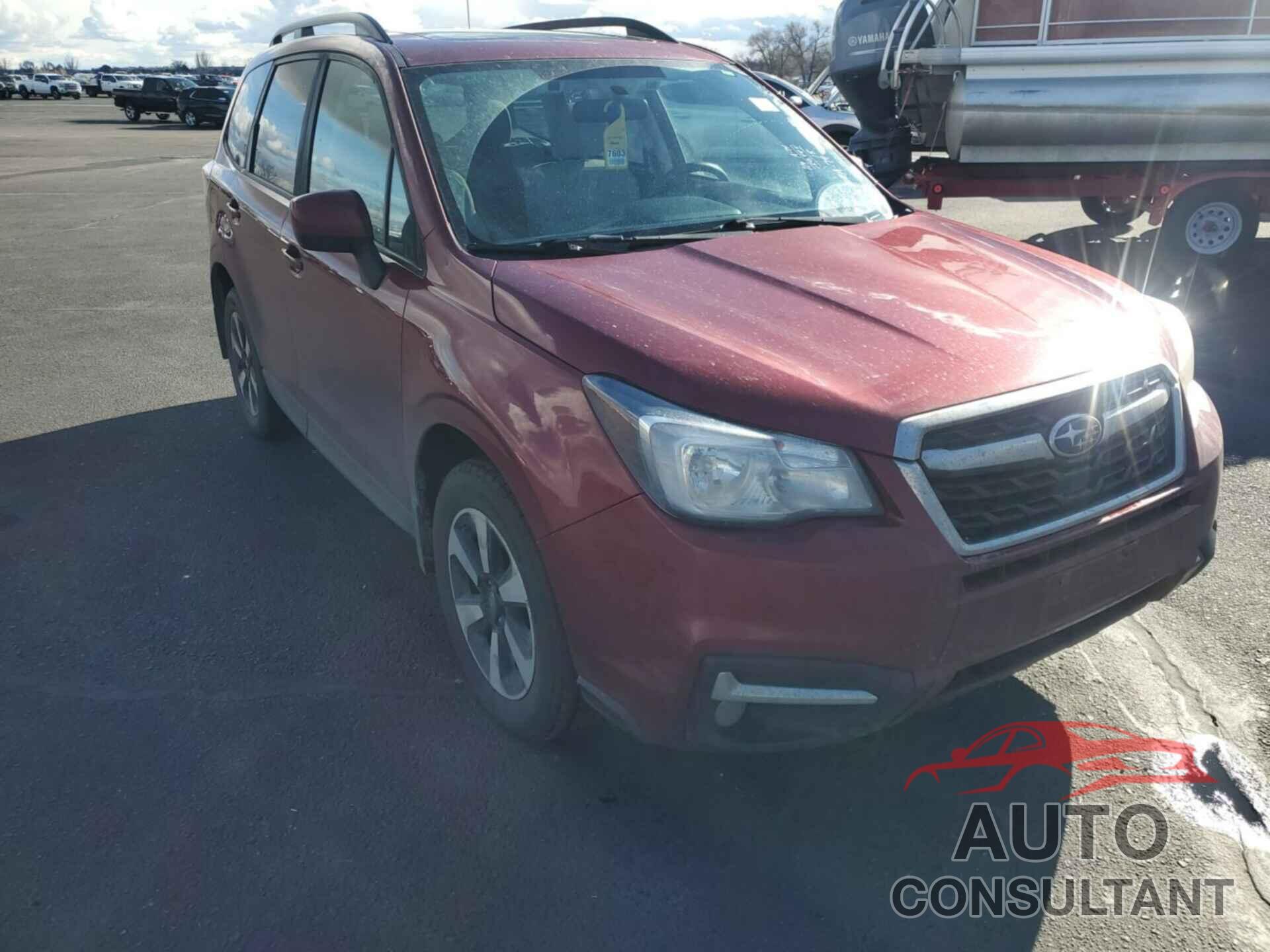 SUBARU FORESTER 2018 - JF2SJAGC8JH605755