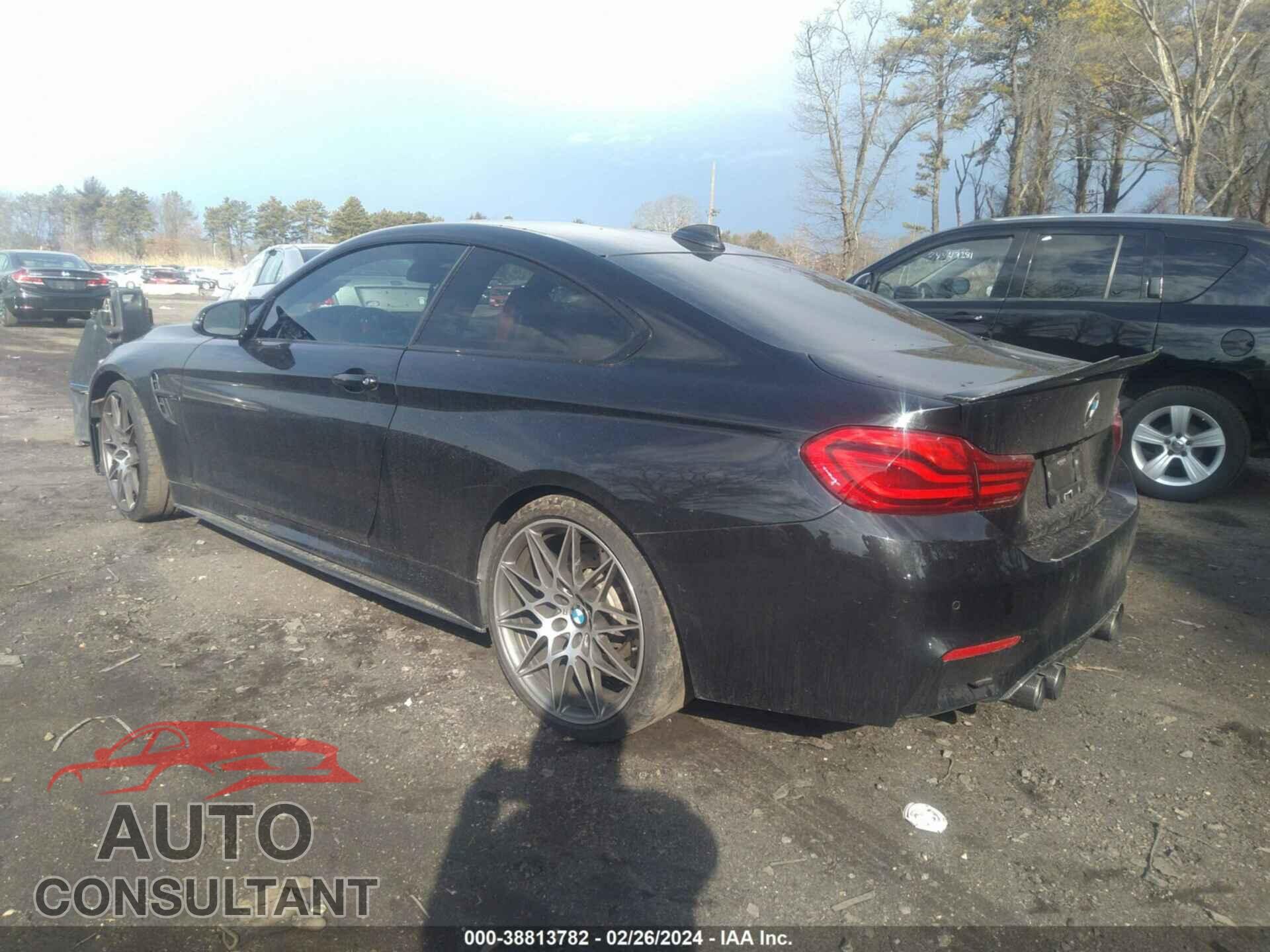 BMW M4 2018 - WBS4Y9C5XJAC86503