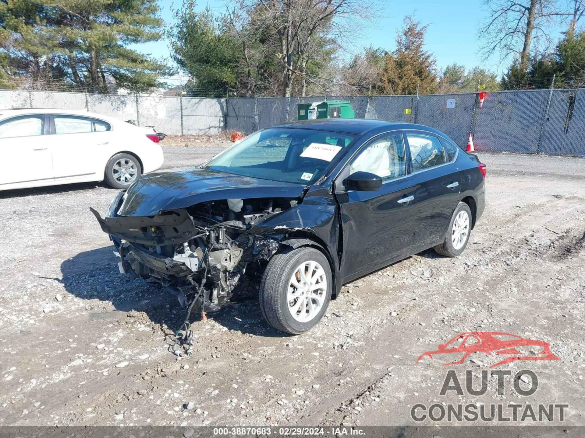 NISSAN SENTRA 2019 - 3N1AB7AP4KY336779