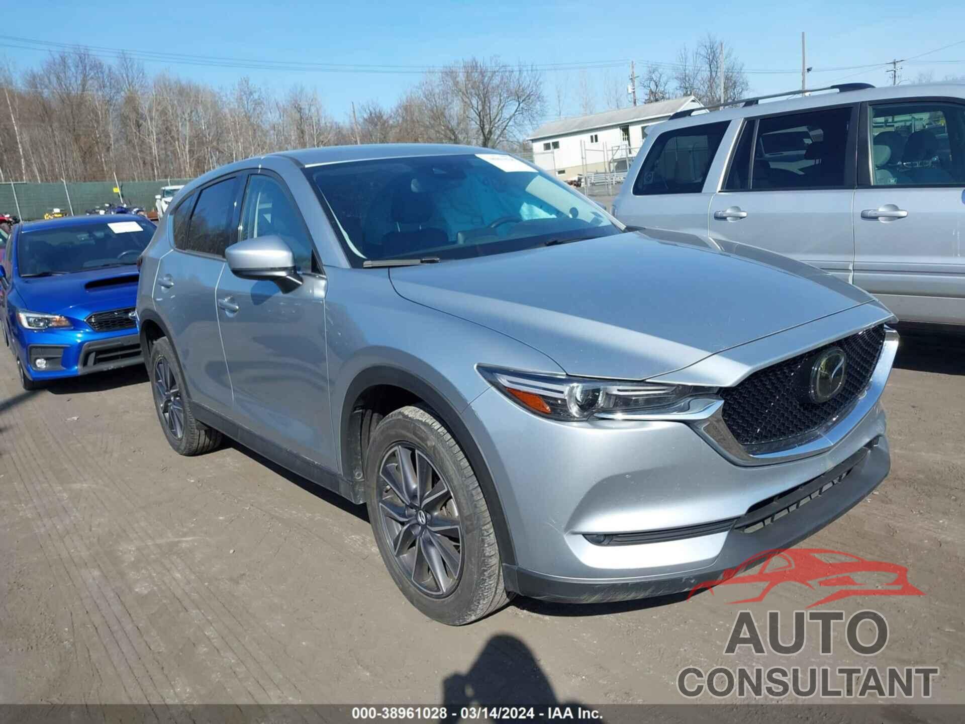 MAZDA CX-5 2017 - JM3KFBDL4H0219442