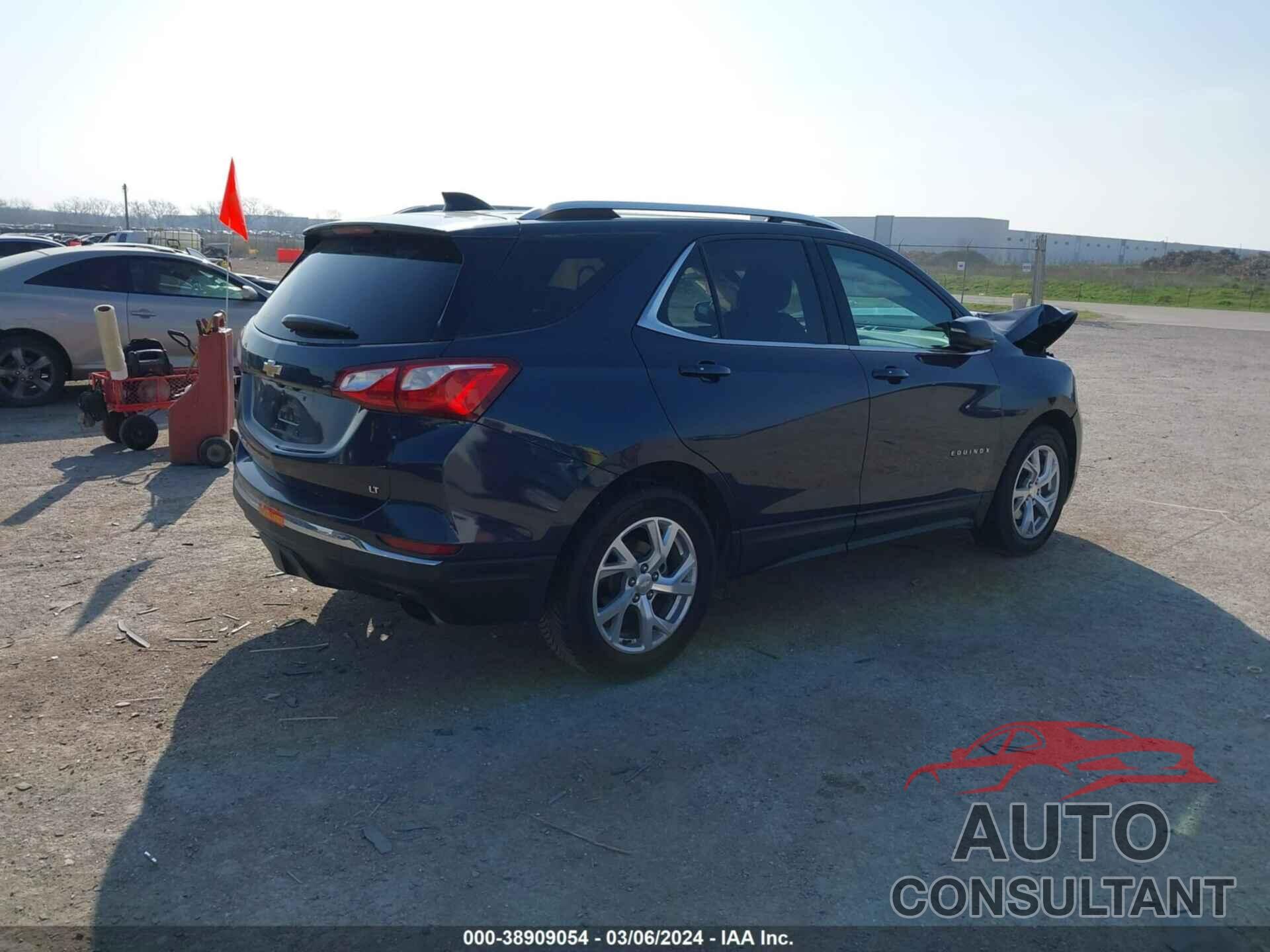 CHEVROLET EQUINOX 2019 - 3GNAXLEX7KS524529