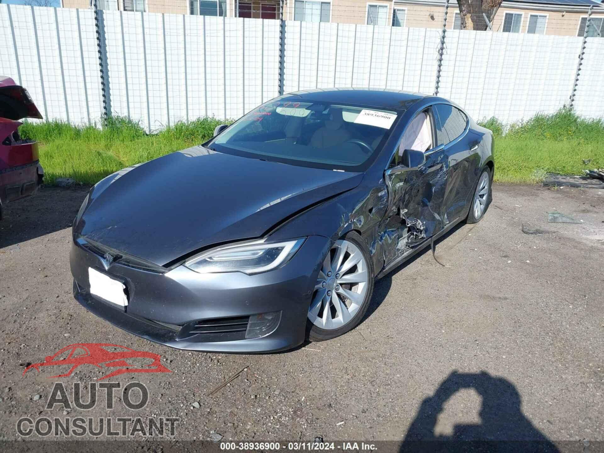 TESLA MODEL S 2017 - 5YJSA1E25HF181213