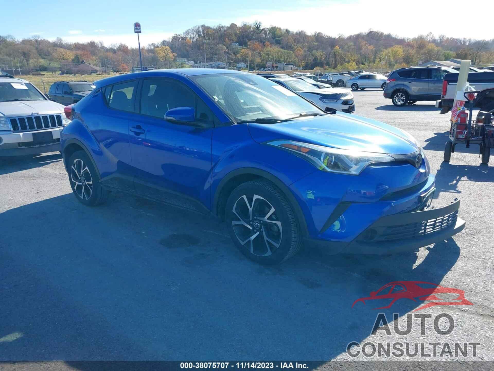 TOYOTA C-HR 2019 - JTNKHMBX0K1049291