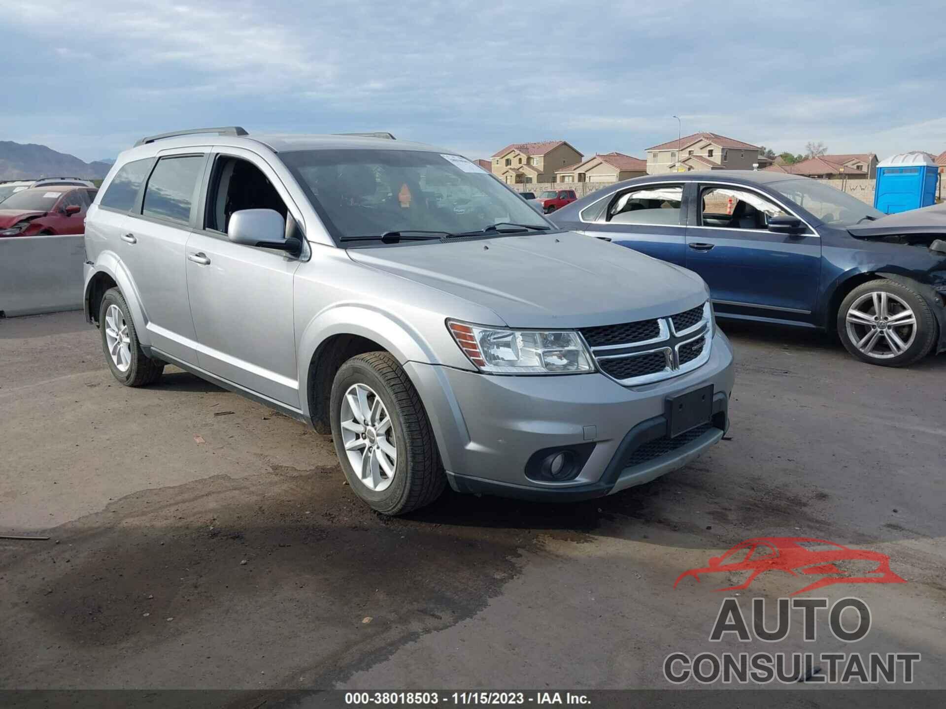 DODGE JOURNEY 2015 - 3C4PDCBG0FT743445