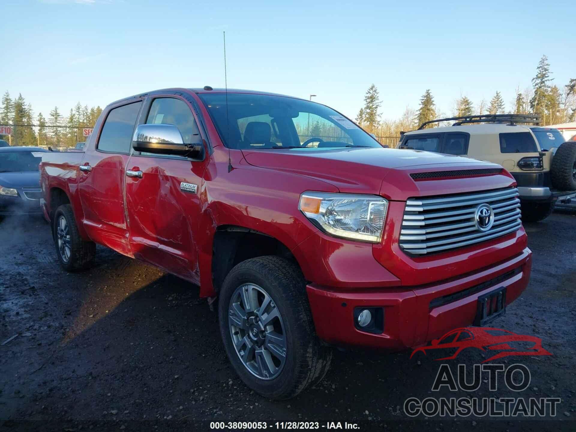 TOYOTA TUNDRA 2015 - 5TFAY5F1XFX471597