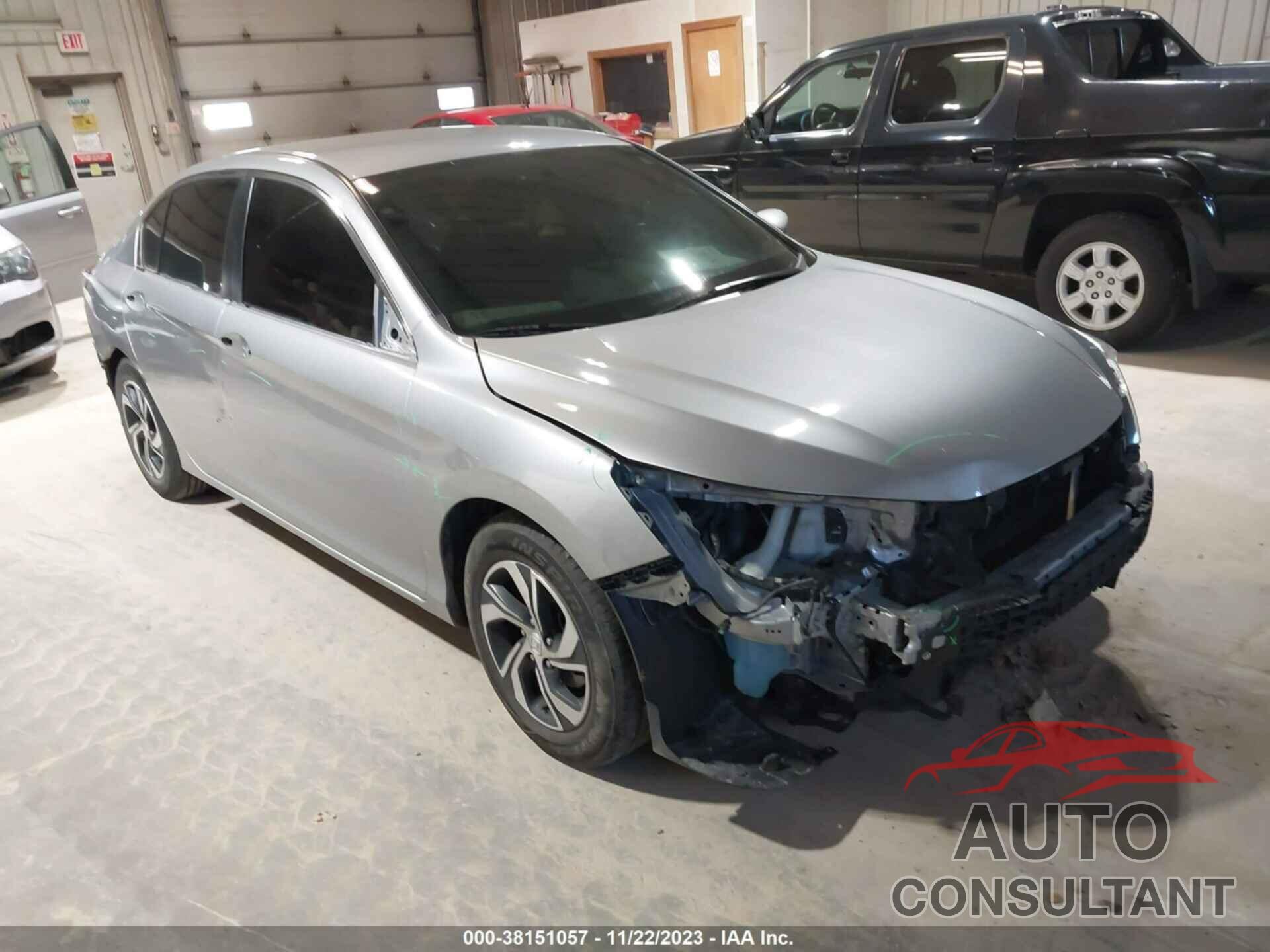 HONDA ACCORD 2017 - 1HGCR2F32HA263856