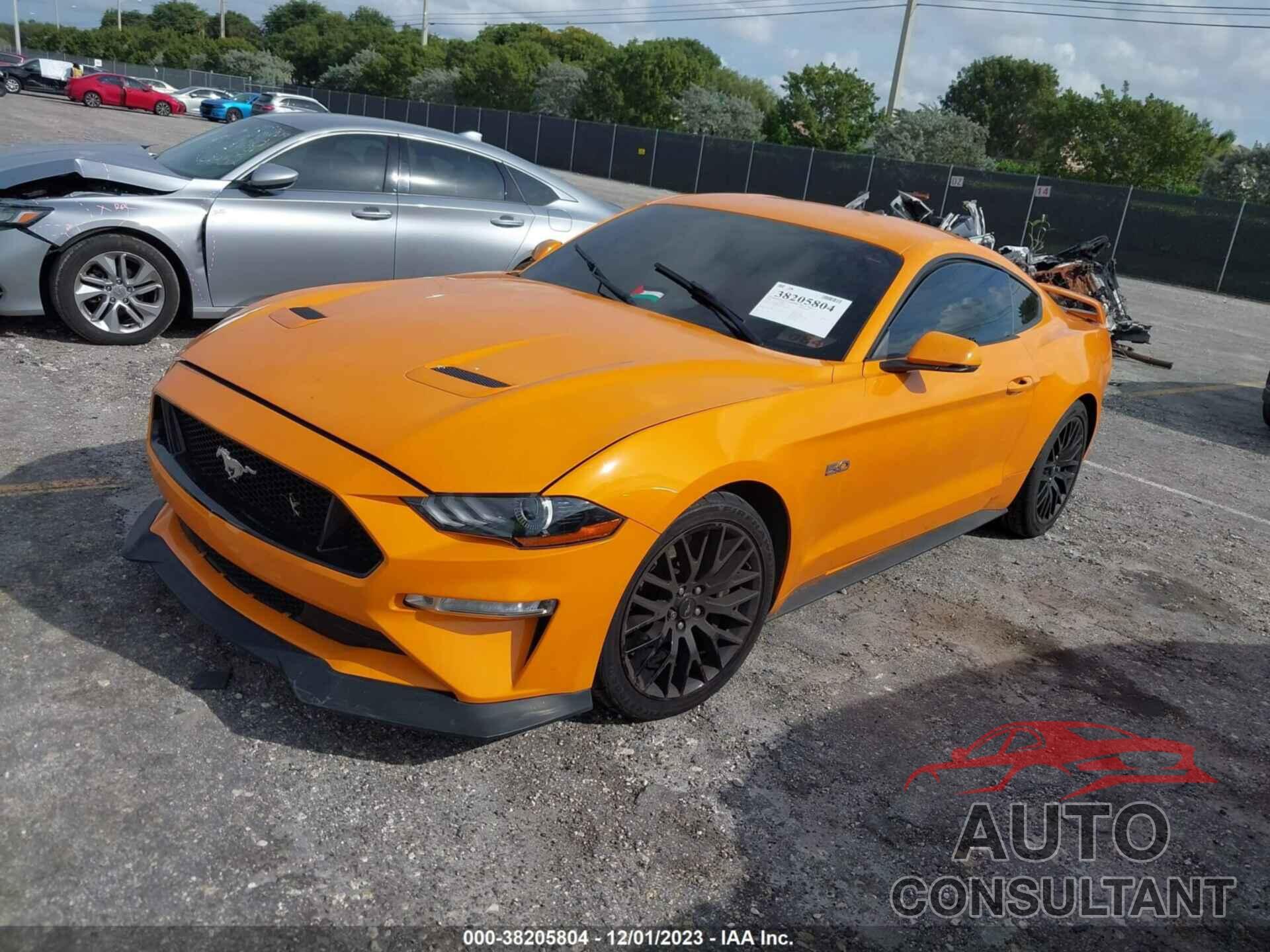 FORD MUSTANG 2019 - 1FA6P8CF3K5173933