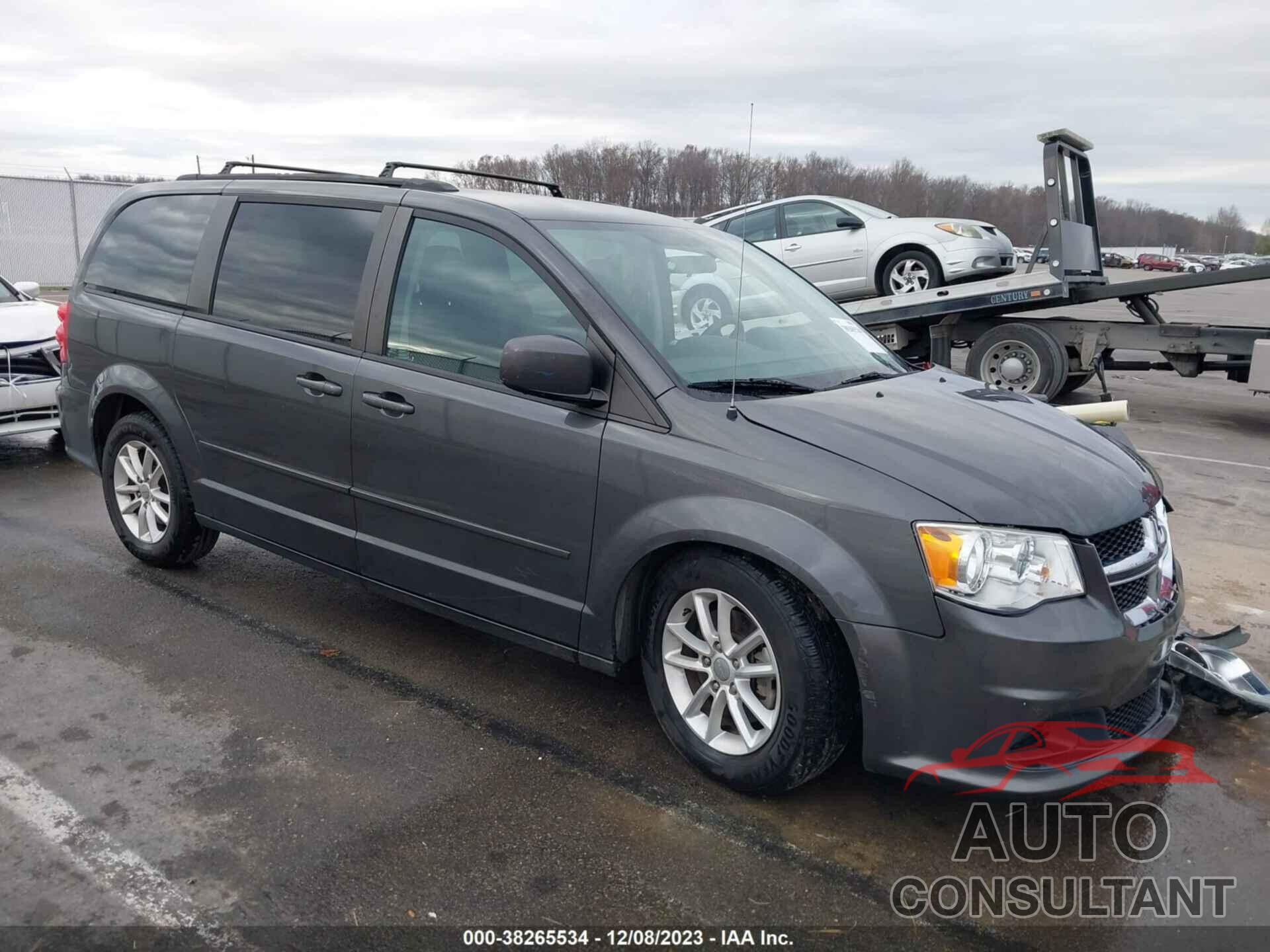 DODGE GRAND CARAVAN 2016 - 2C4RDGCG7GR216716