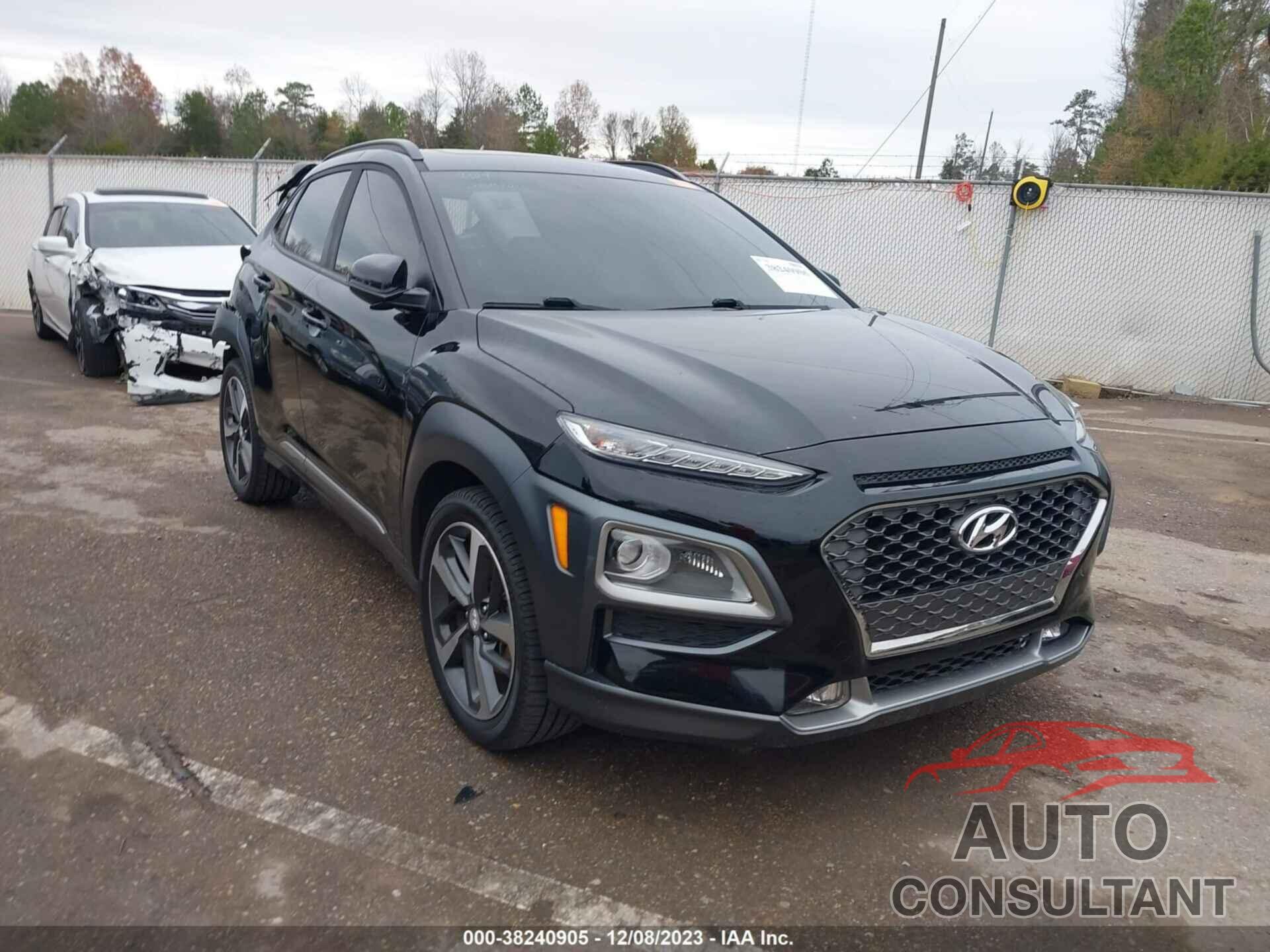 HYUNDAI KONA 2018 - KM8K3CA55JU125190