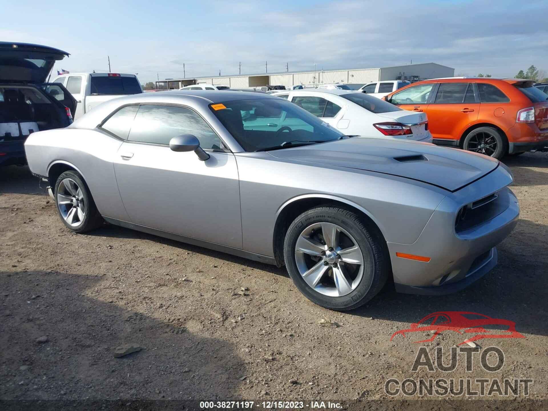 DODGE CHALLENGER 2016 - 2C3CDZAG0GH100918