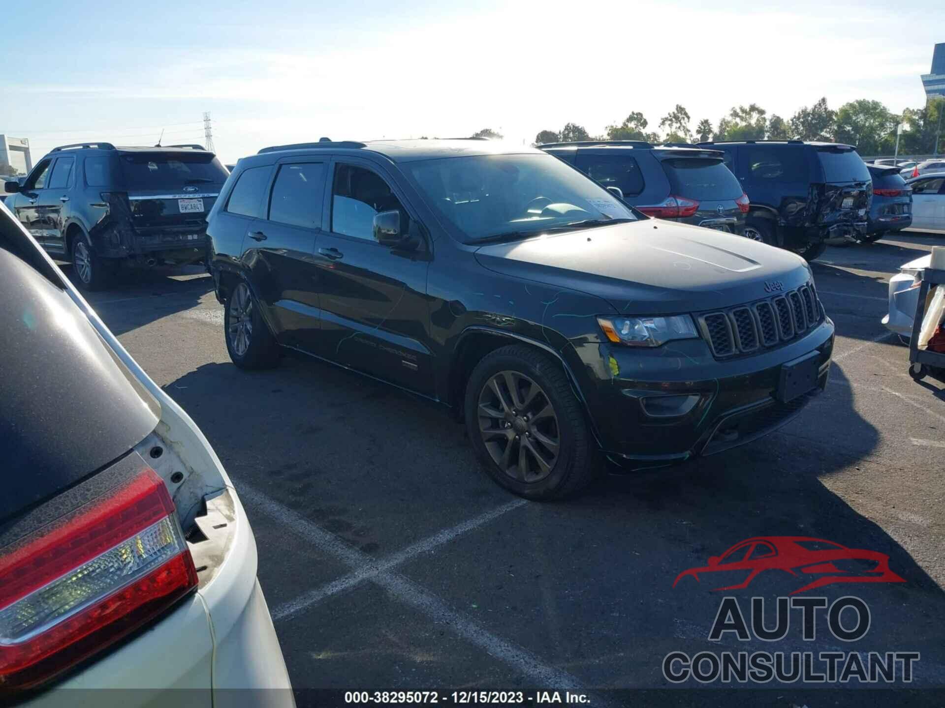 JEEP GRAND CHEROKEE 2016 - 1C4RJEBG5GC428599