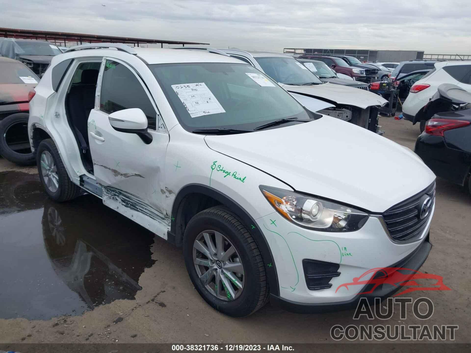 MAZDA CX-5 2016 - JM3KE2BY4G0818132