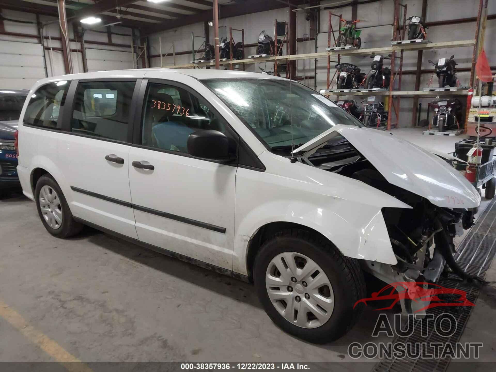 DODGE GRAND CARAVAN 2015 - 2C4RDGBG6FR643529