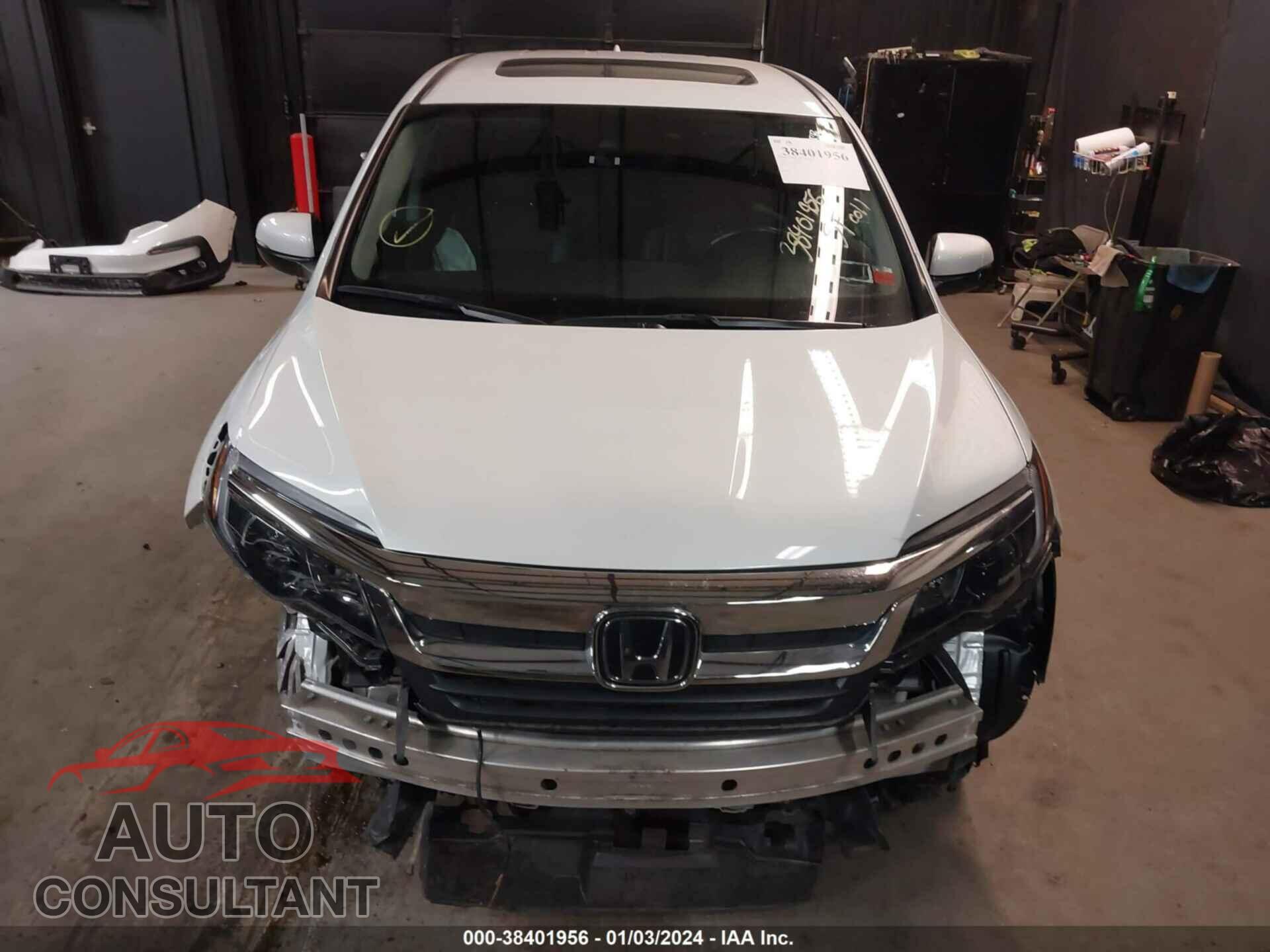HONDA PILOT 2021 - 5FNYF6H57MB026915