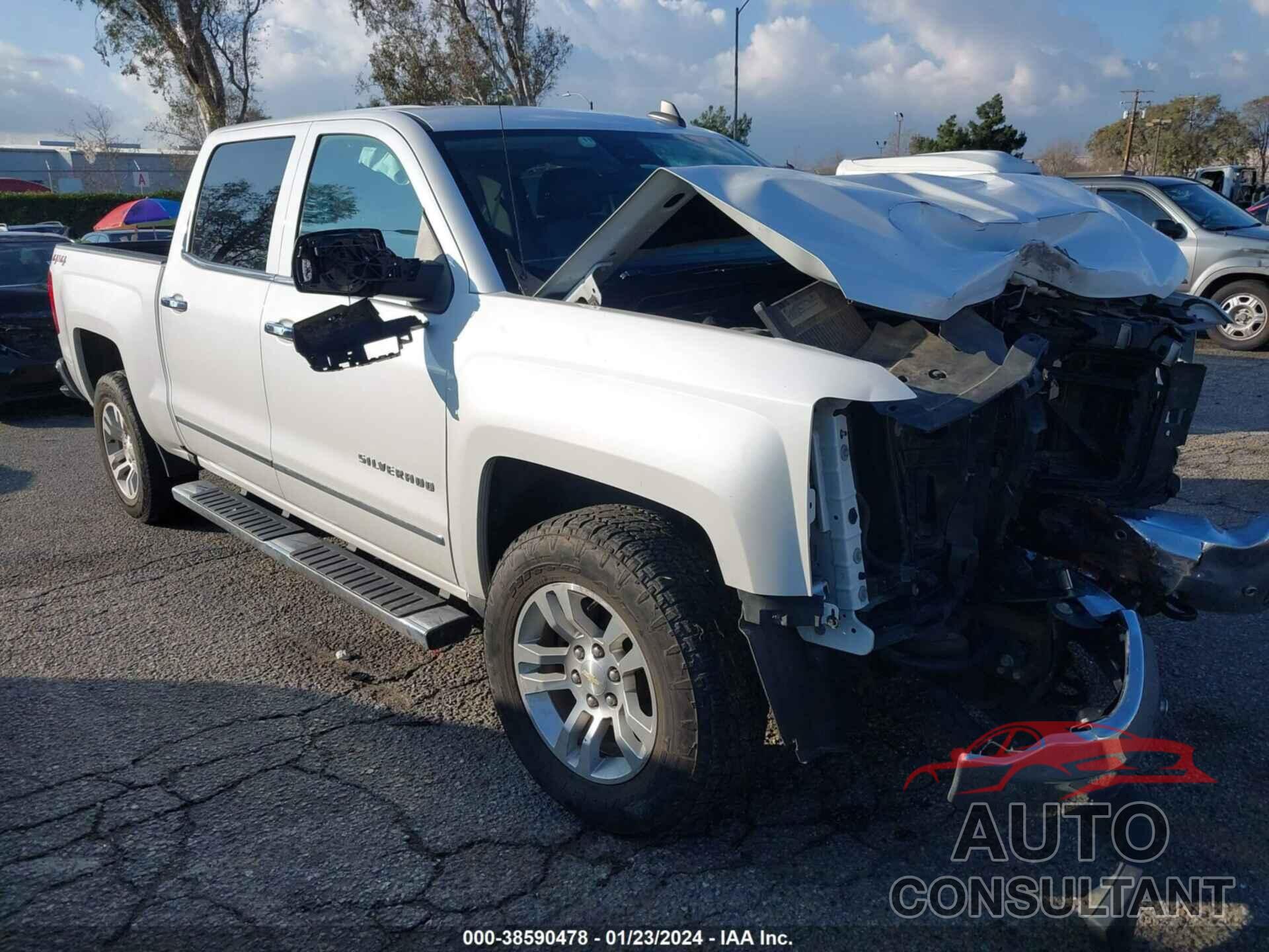 CHEVROLET SILVERADO 1500 2018 - 3GCUKSEC9JG509592