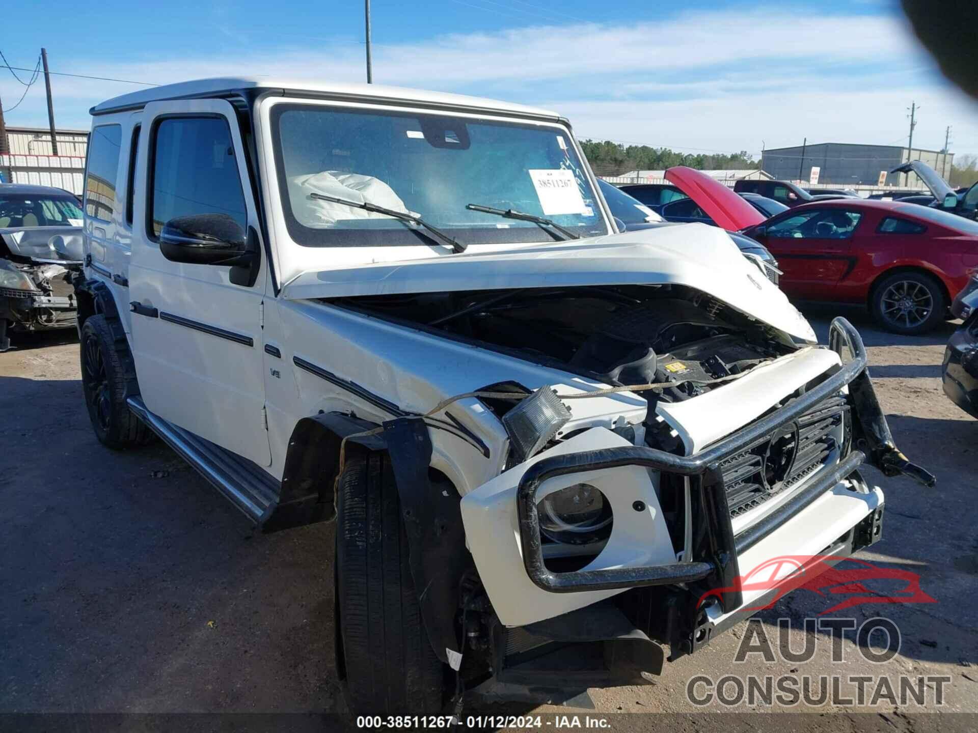 MERCEDES-BENZ G 2020 - WDCYC6BJ3LX338498